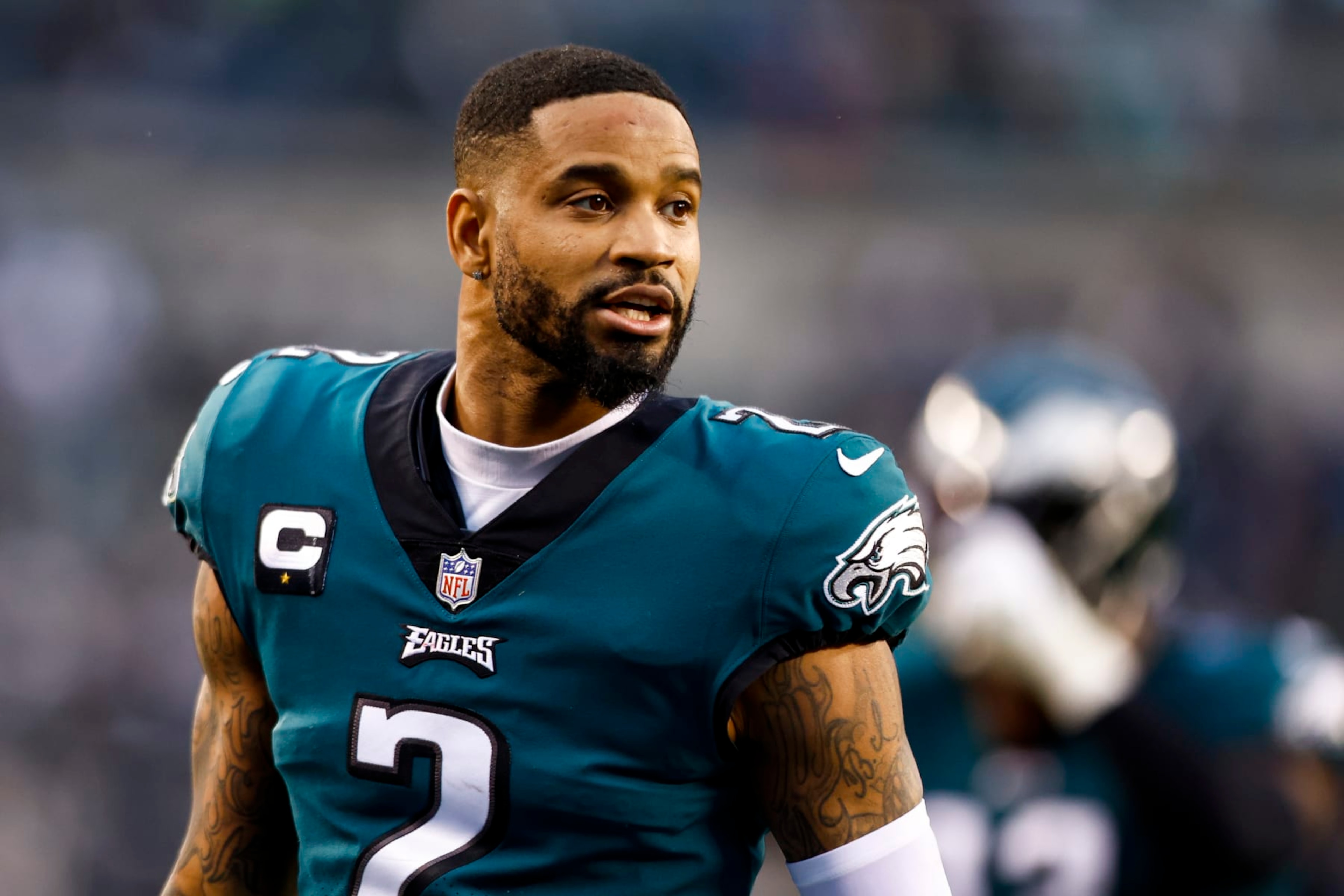 Eagles CB Darius Slay Eagles CB Darius Slay