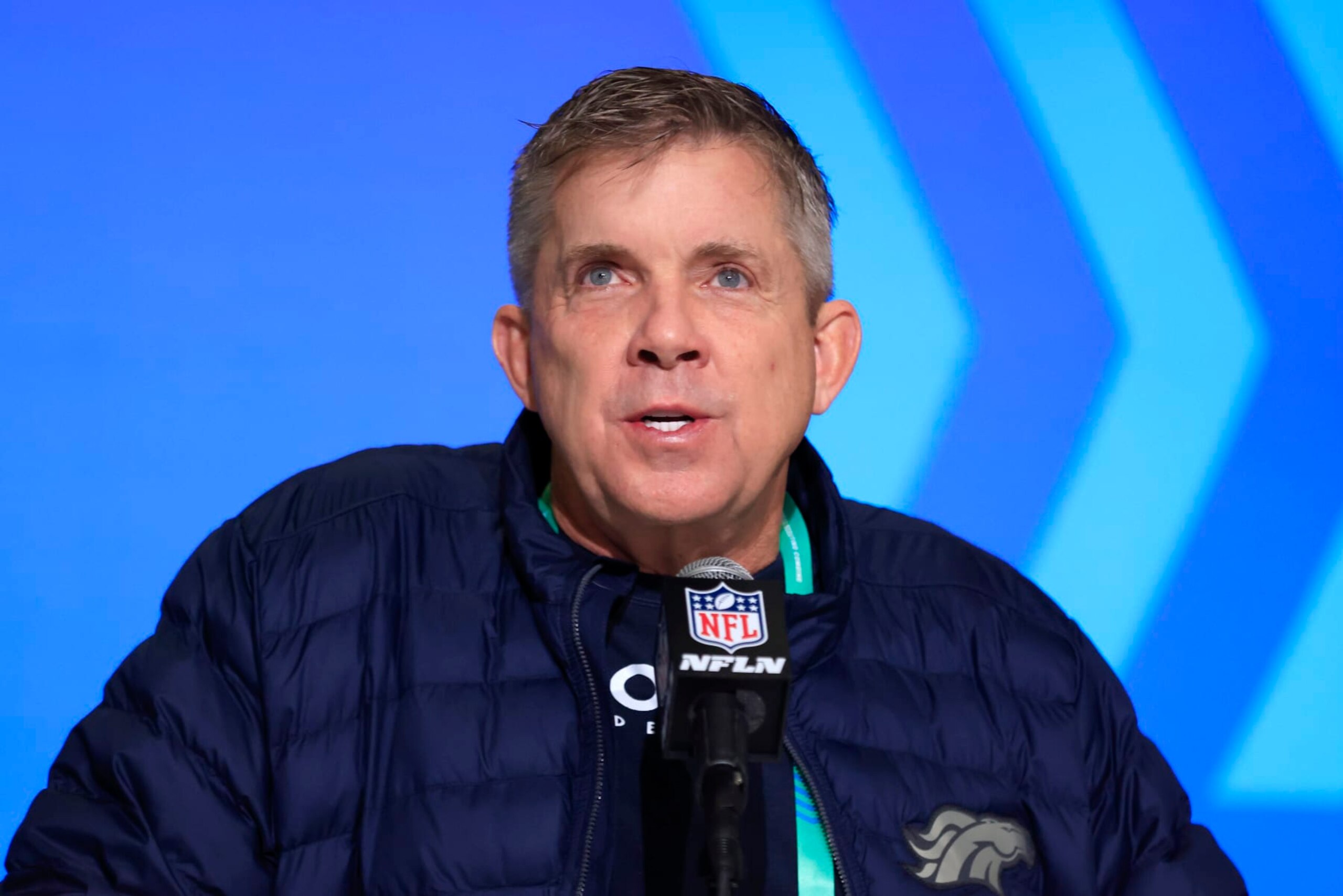 Broncos head coach Sean Payton
