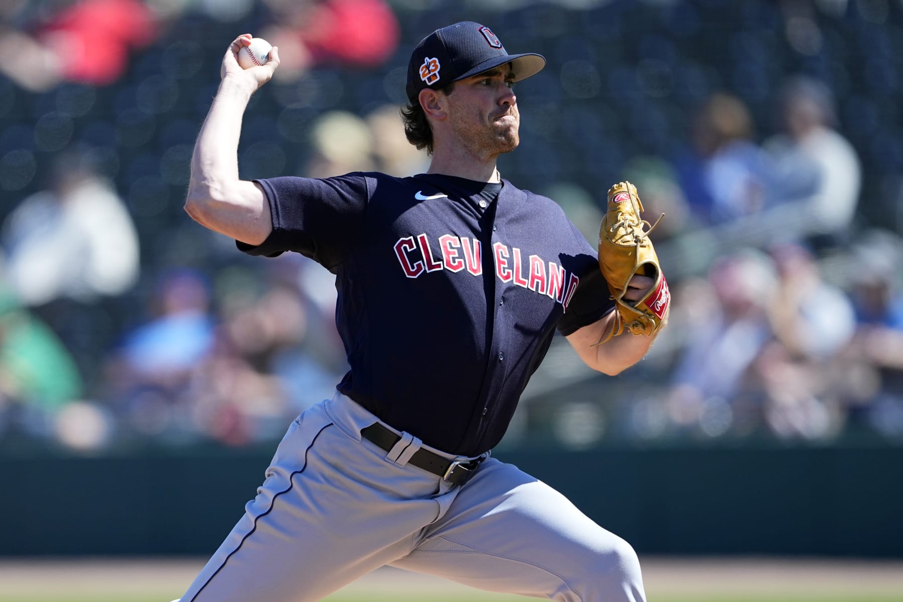 Guardians SP Shane Bieber
