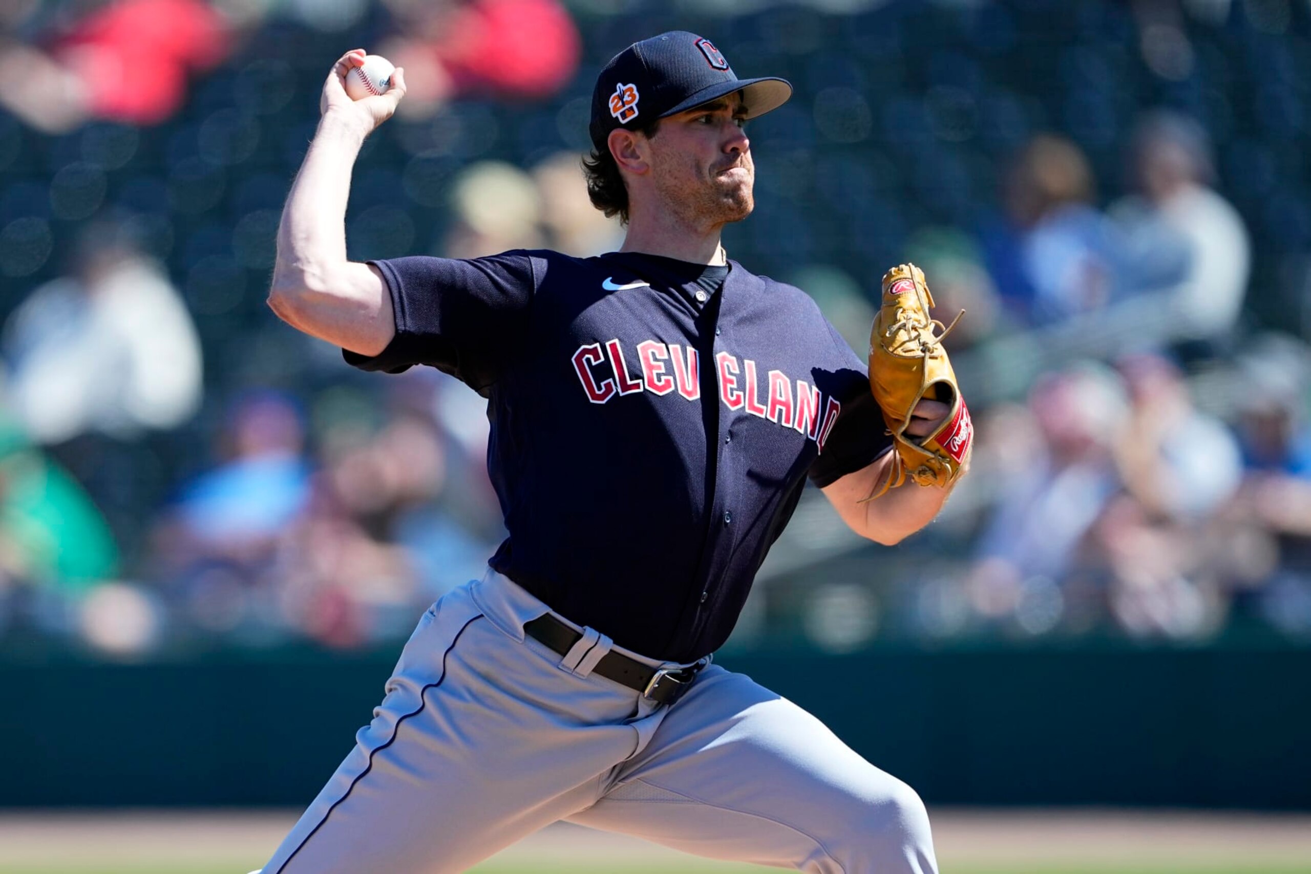 Guardians SP Shane Bieber