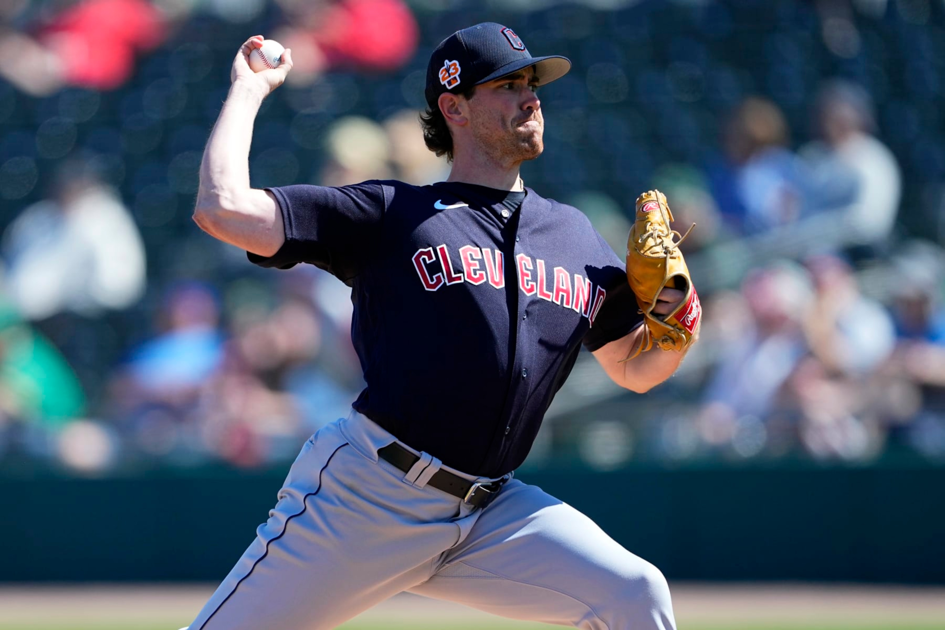 Guardians SP Shane Bieber