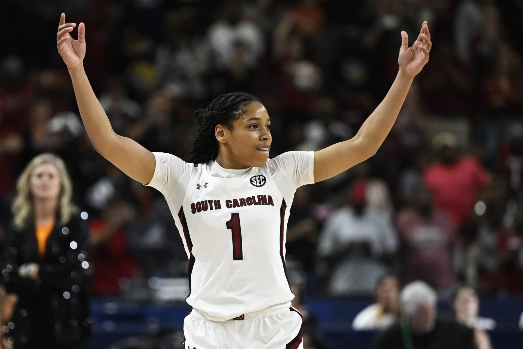 Zia Cooke of South Carolina
