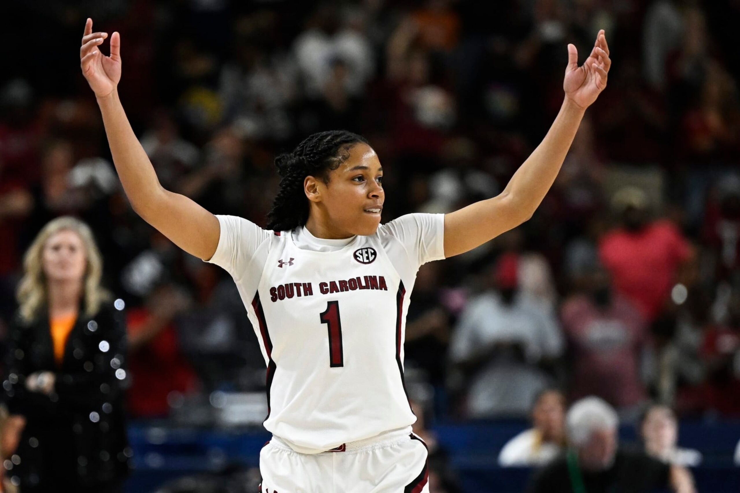 Zia Cooke of South Carolina
