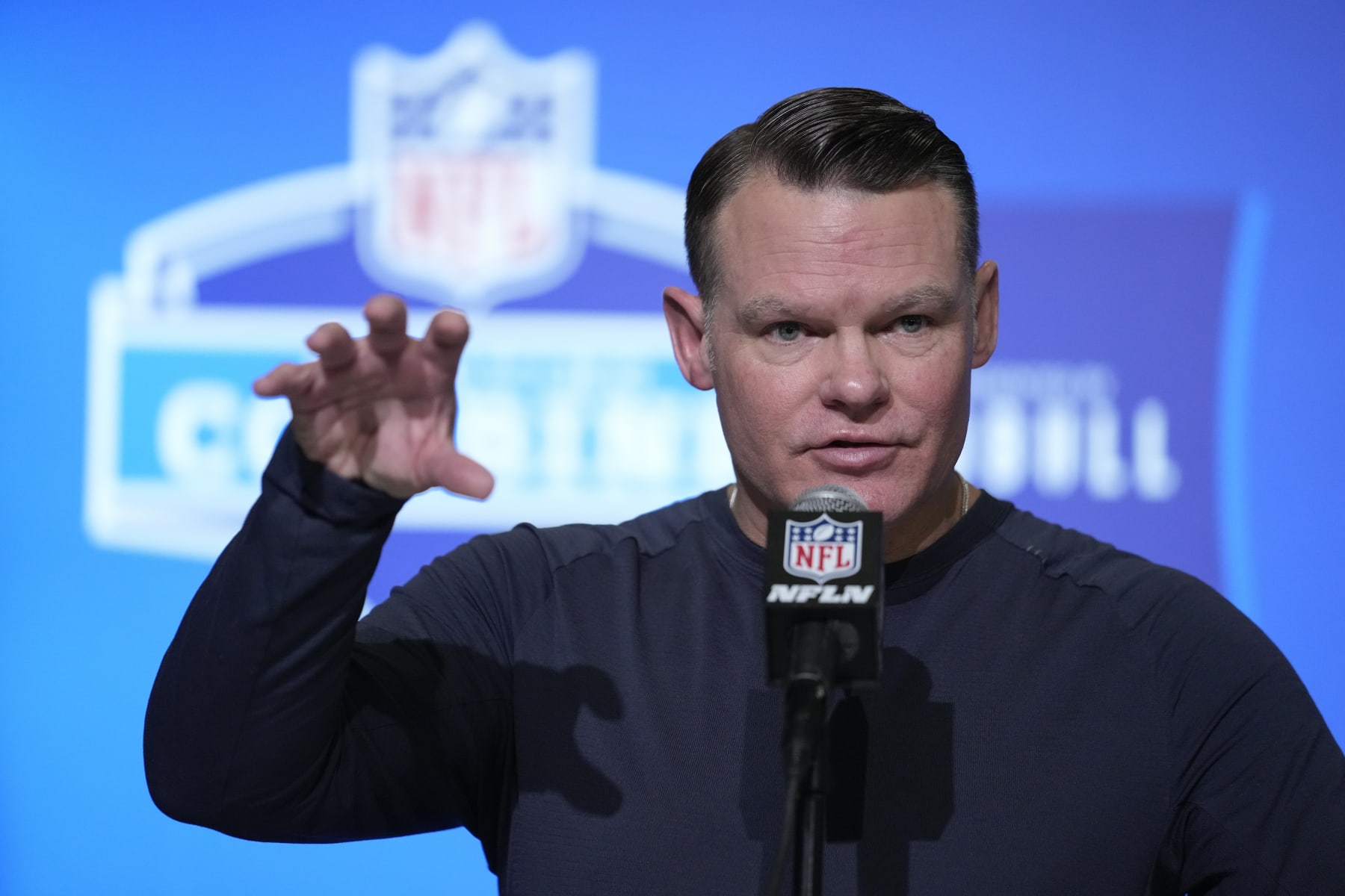 Colts general manager Chris Ballard