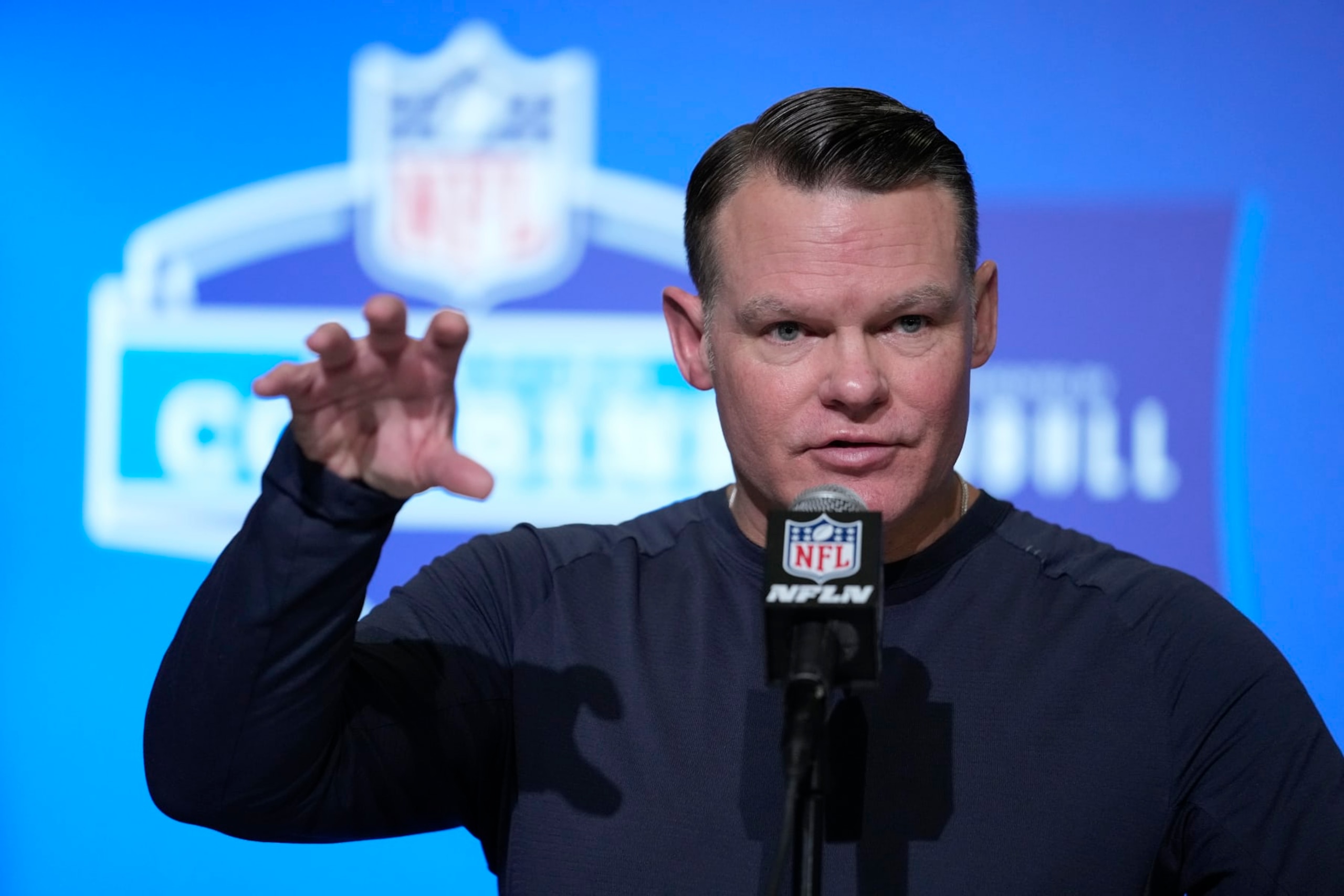 Colts general manager Chris Ballard