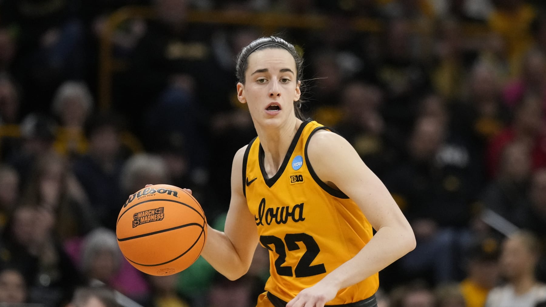 Caitlin Clark of Iowa
