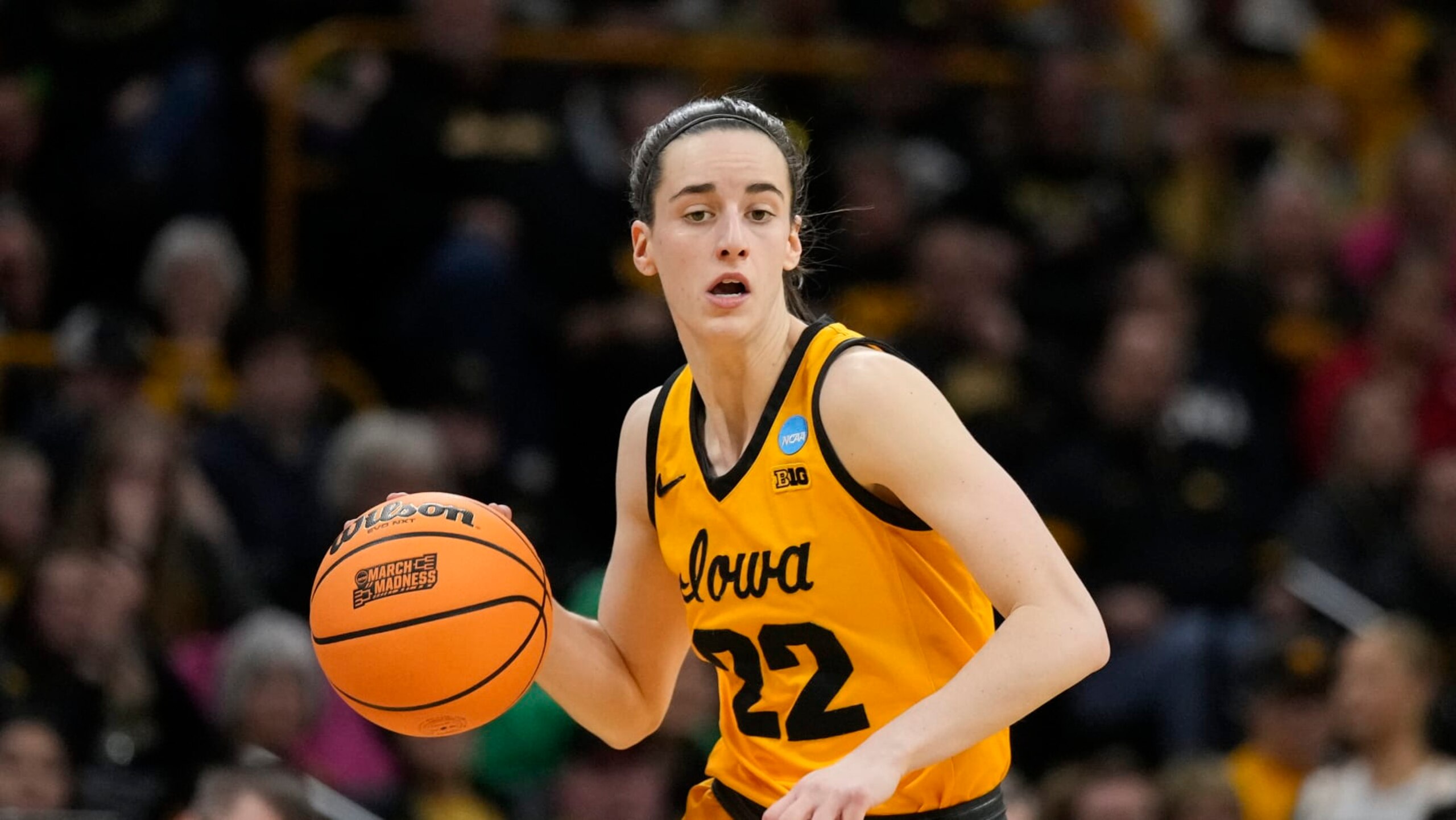 Caitlin Clark of Iowa