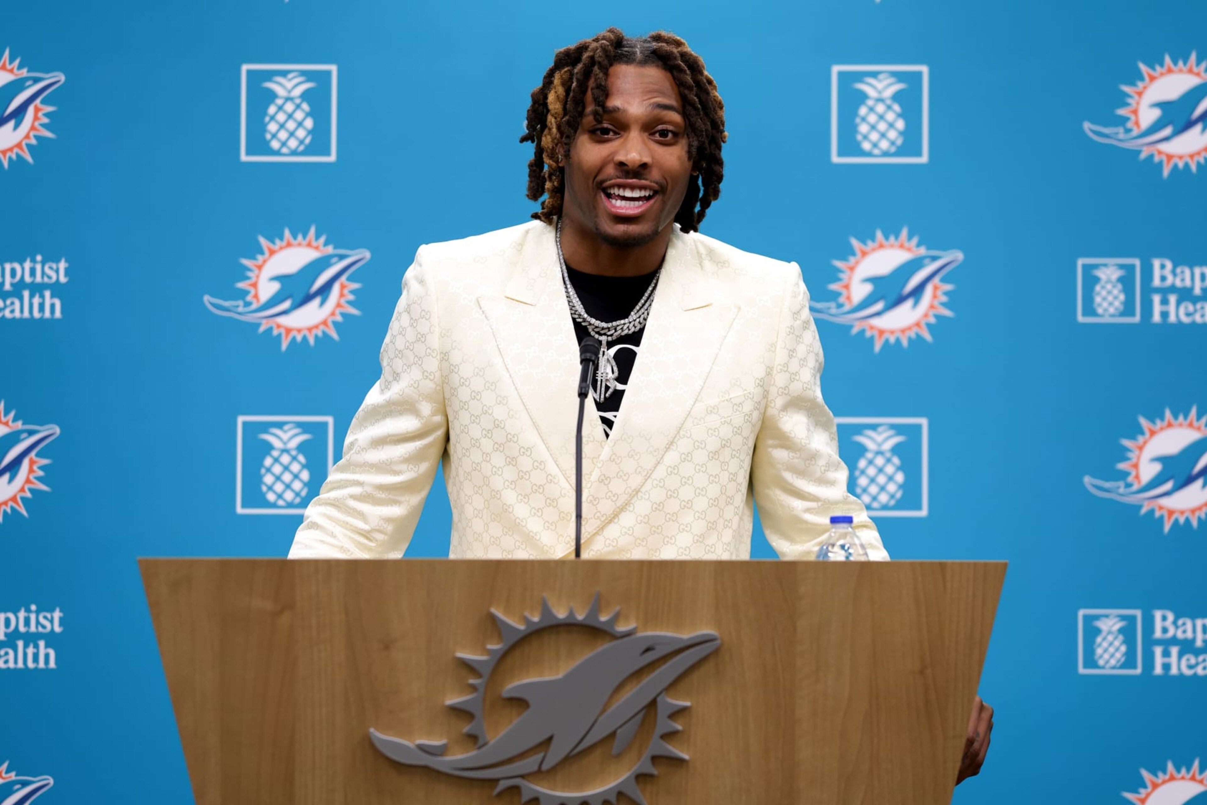 New Dolphins CB Jalen Ramsey New Dolphins CB Jalen Ramsey