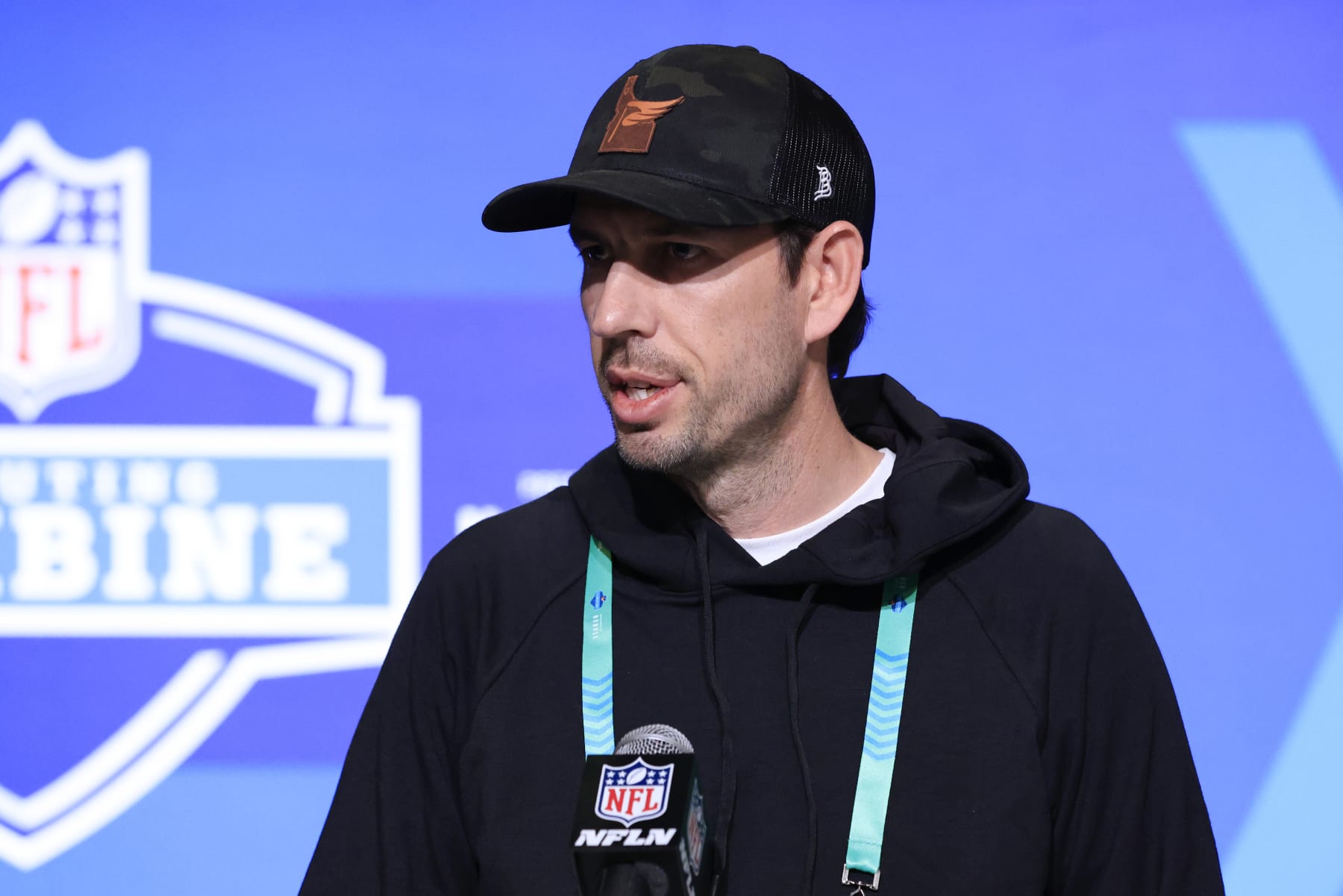 New Colts head coach Shane Steichen