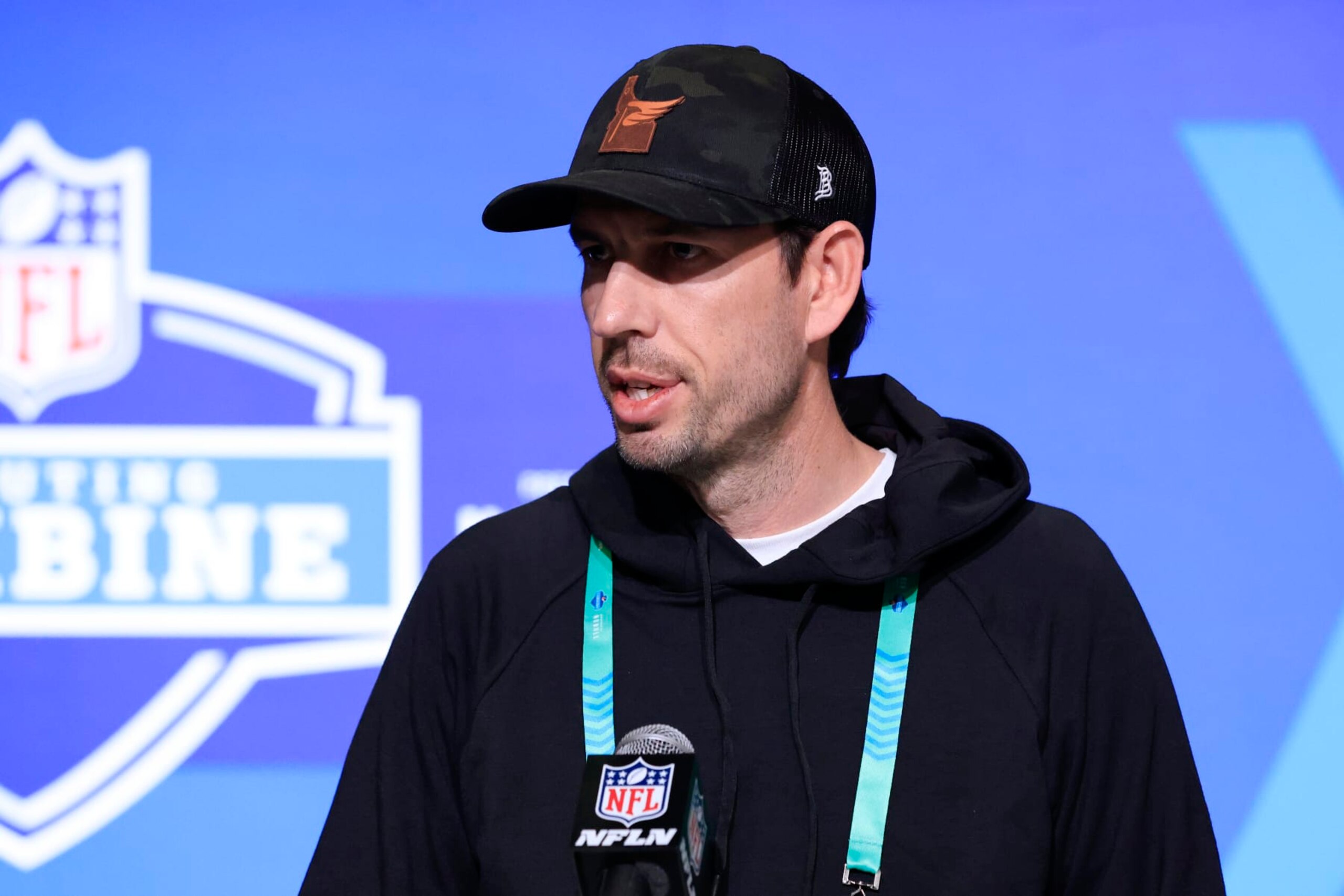 New Colts head coach Shane Steichen