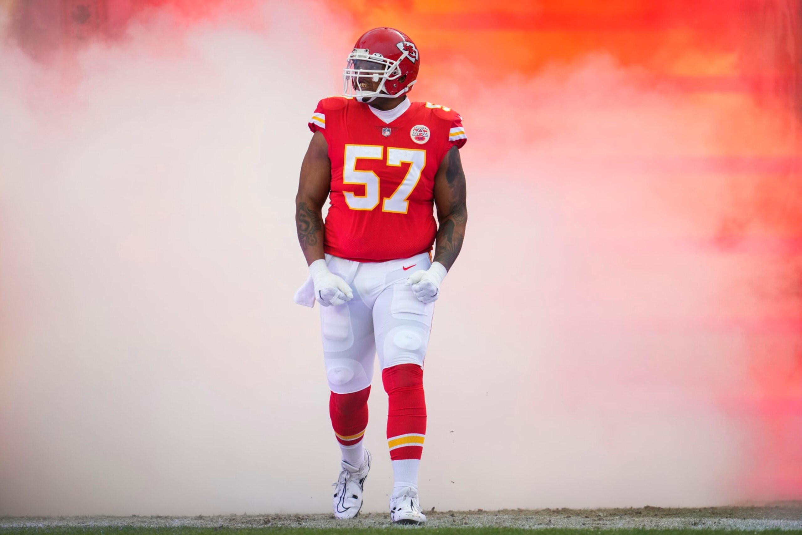 New Bengals OT Orlando Brown Jr. 