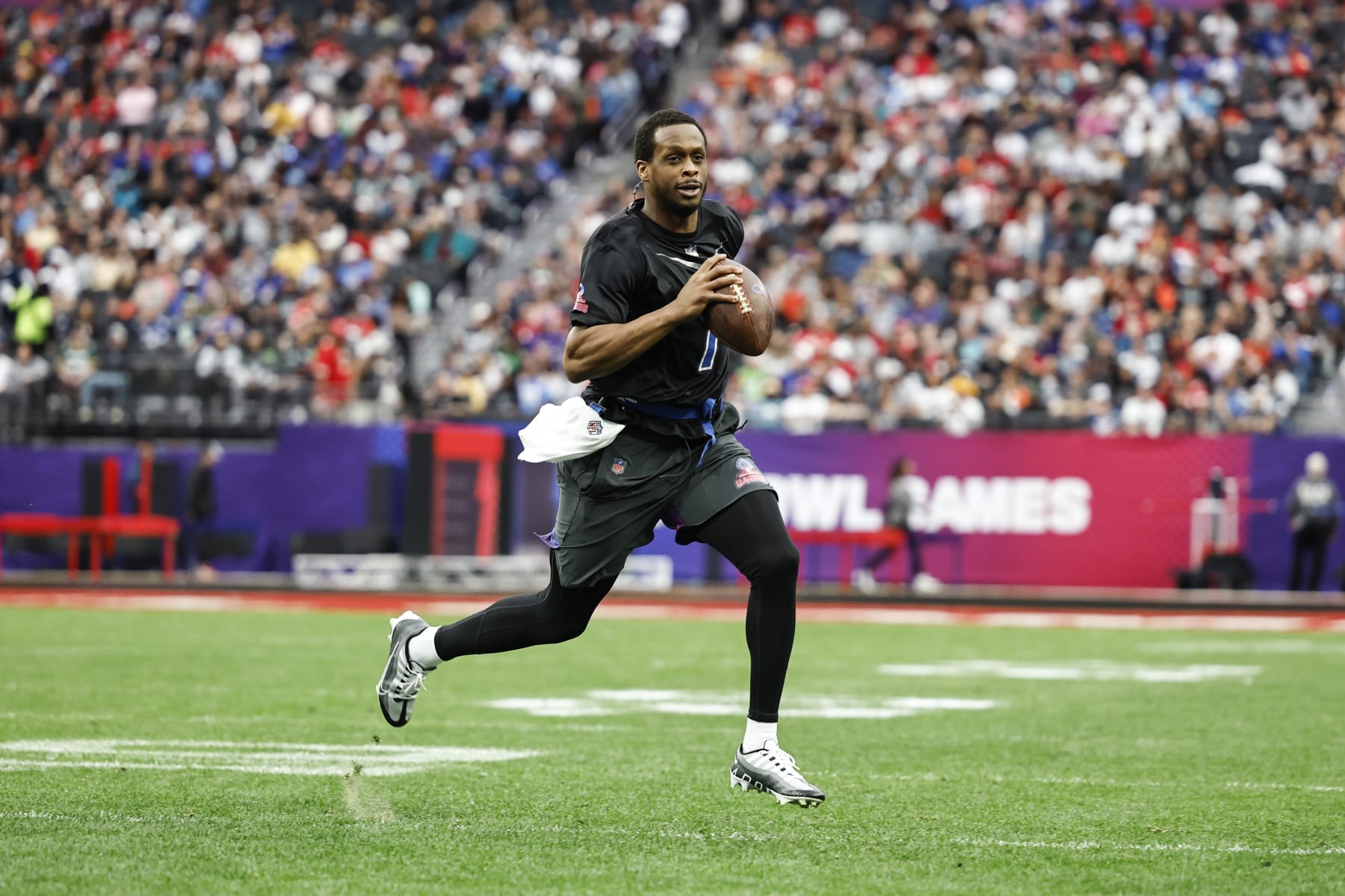 Seahawks QB Geno Smith