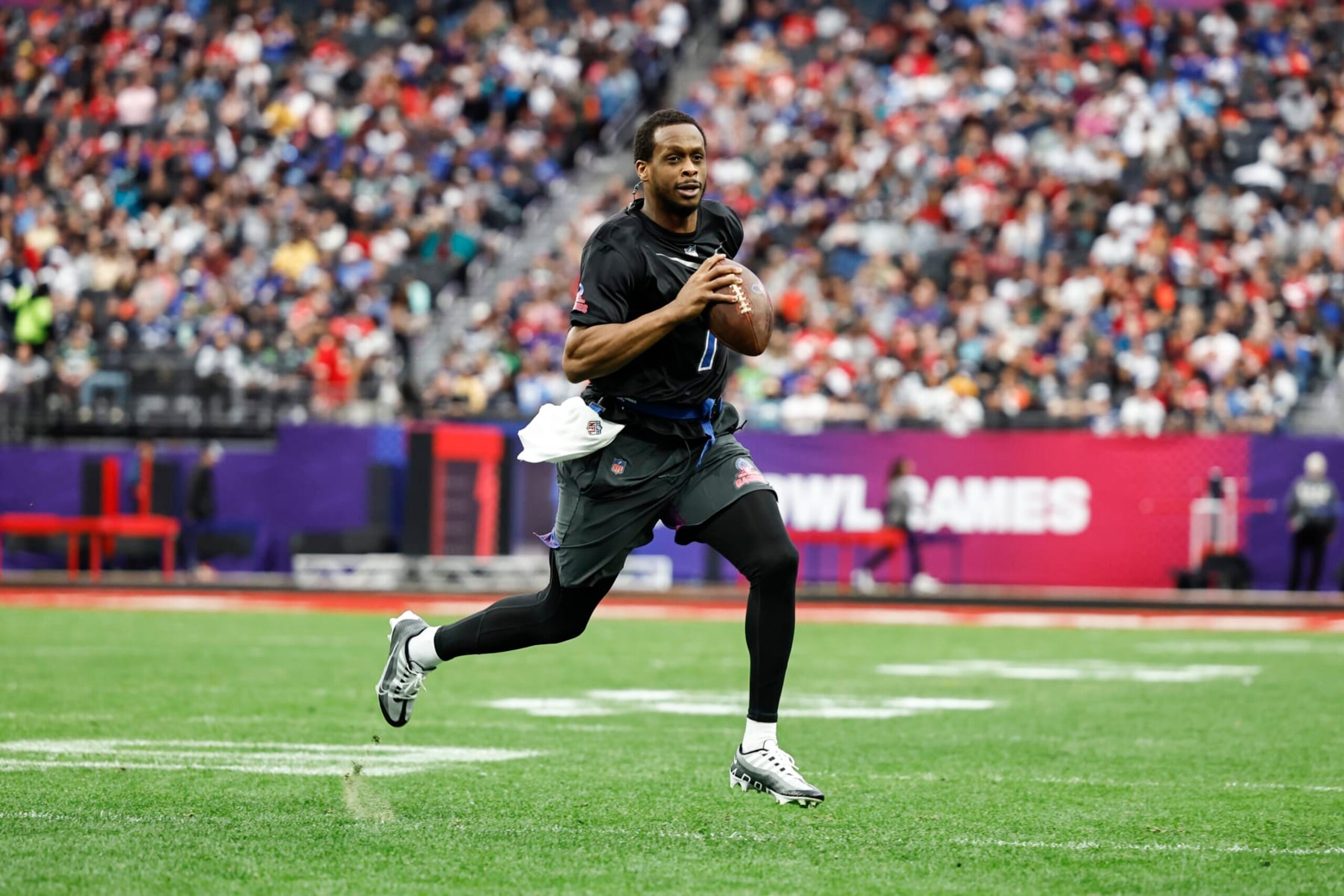 Seahawks QB Geno Smith