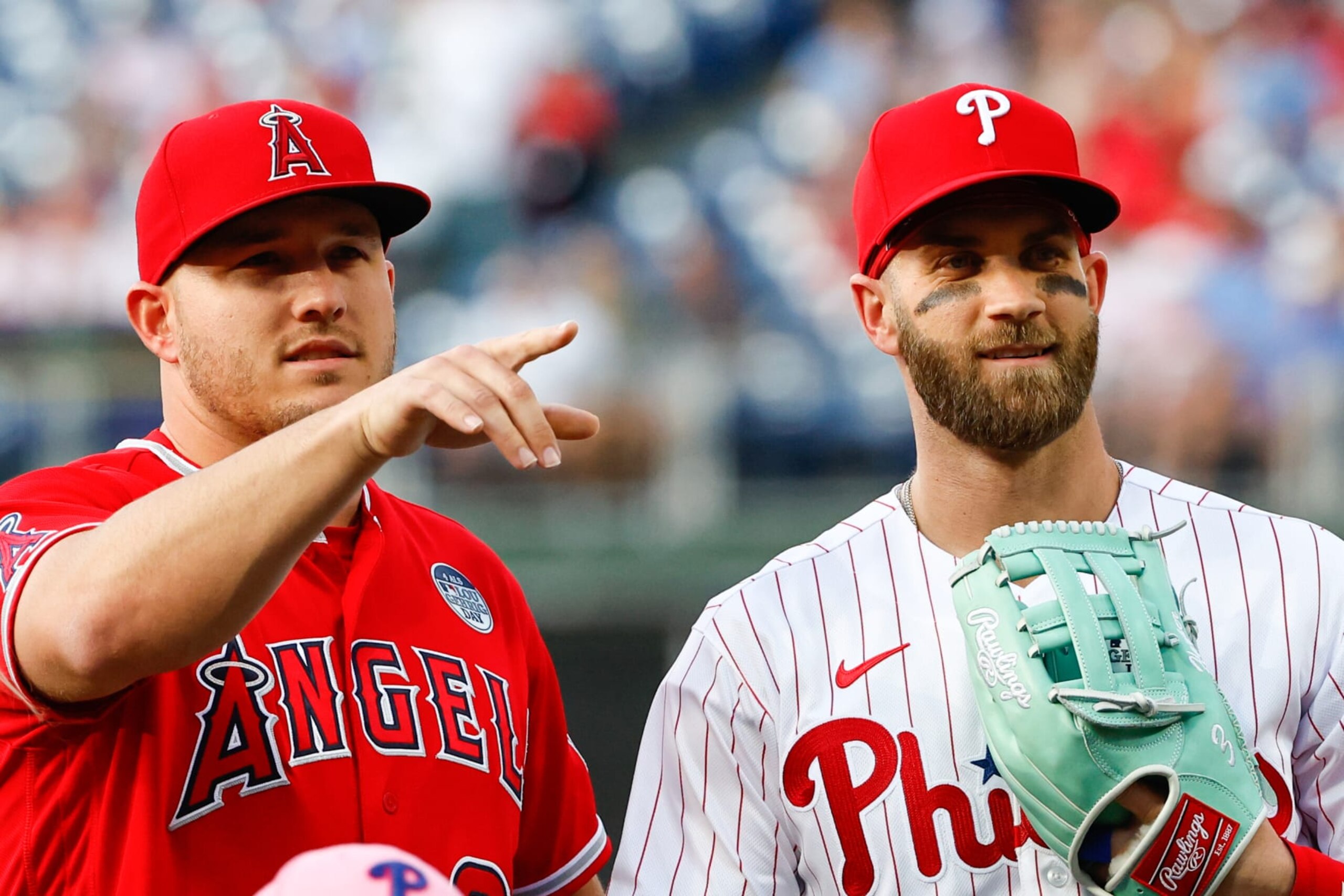 There may never be a better excuse to get Mike Trout and Bryce Harper on the same team.