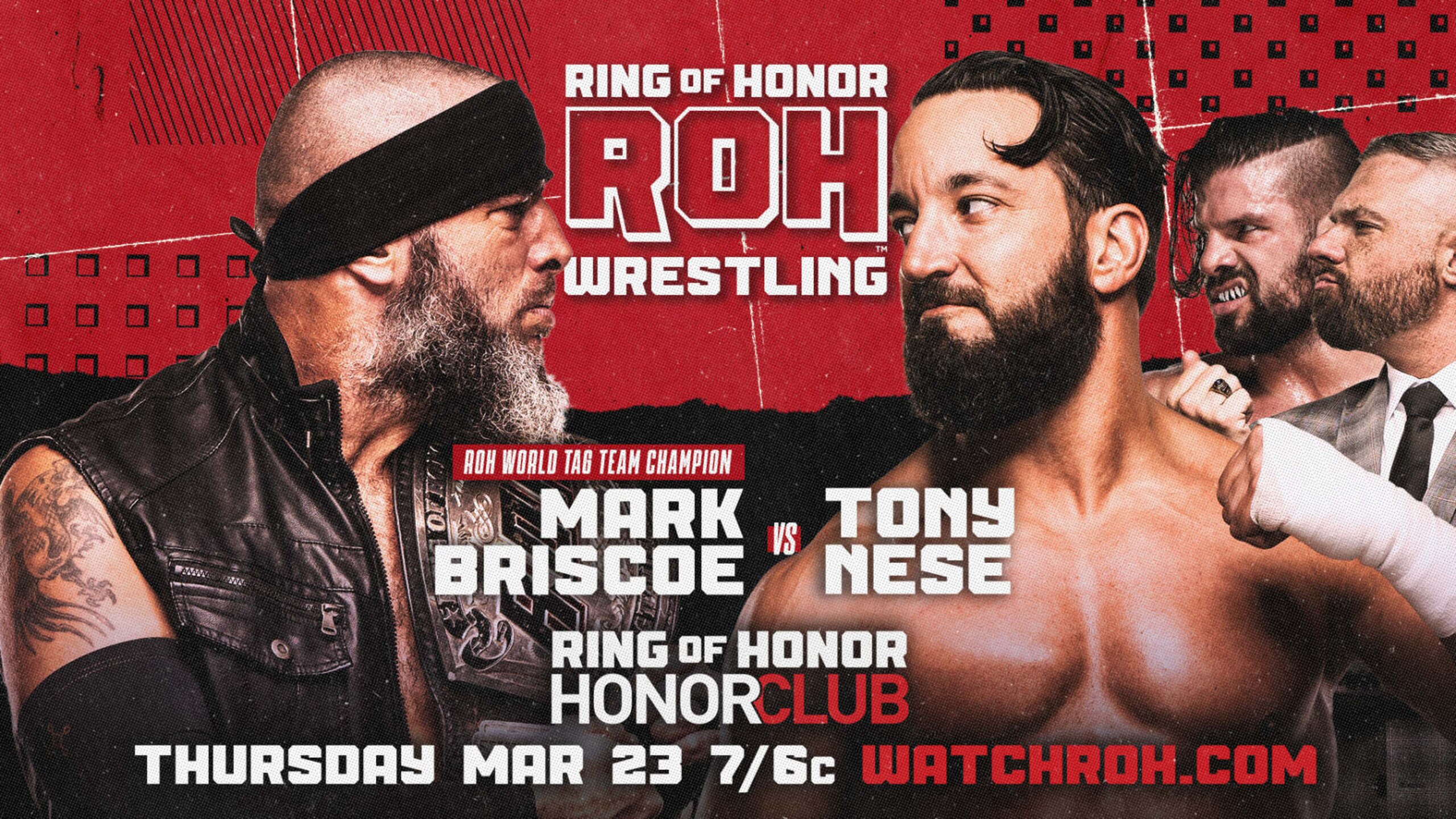 Mark Briscoe and Tony Nese.