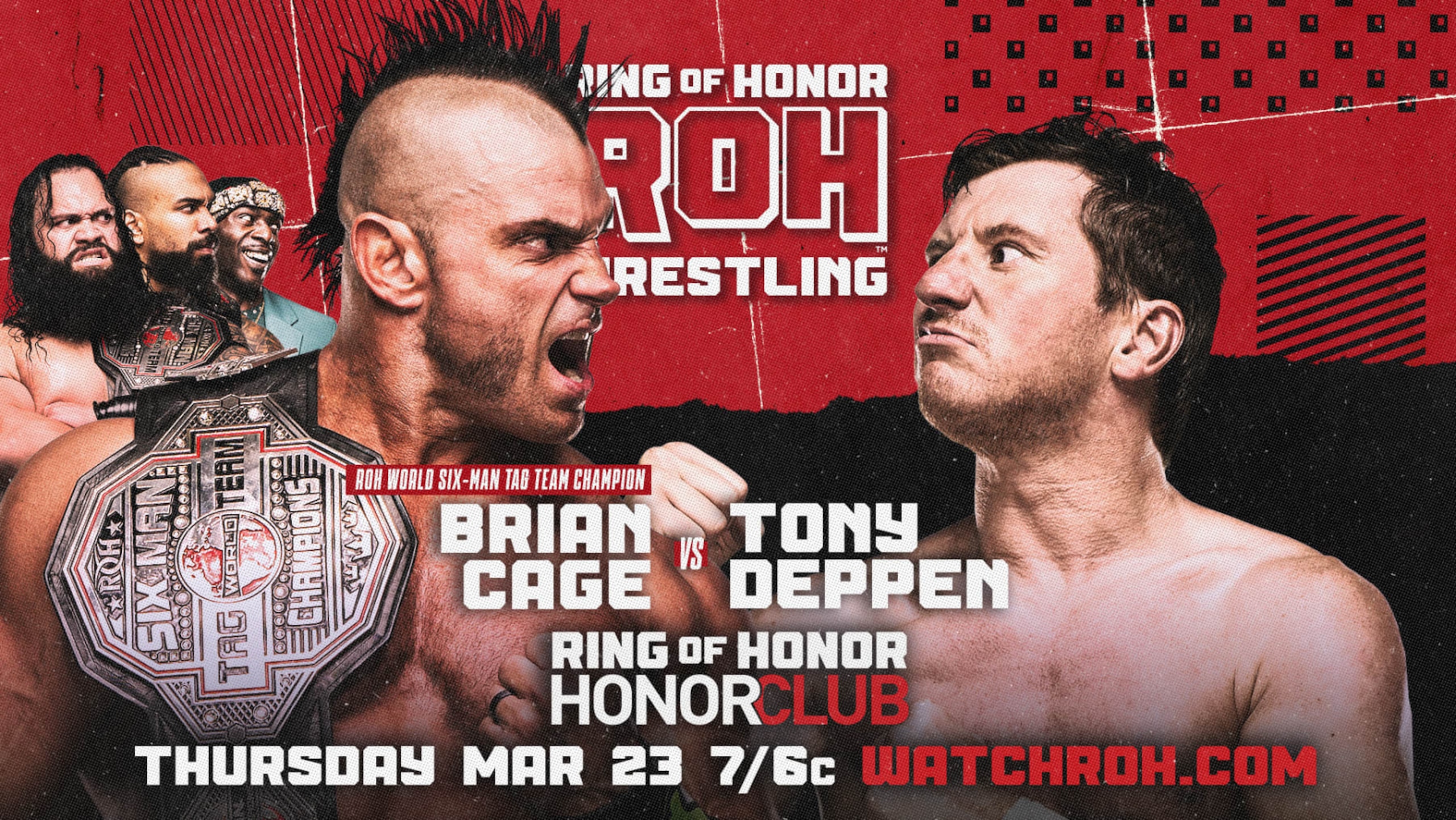 Brian Cage and Tony Deppen.