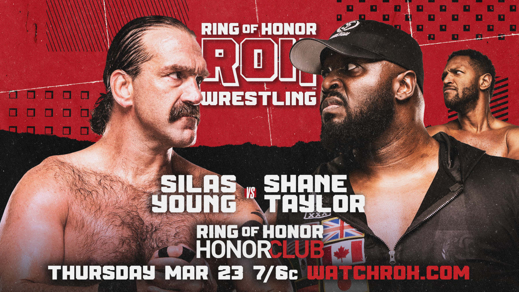 Silas Young and Shane Taylor.