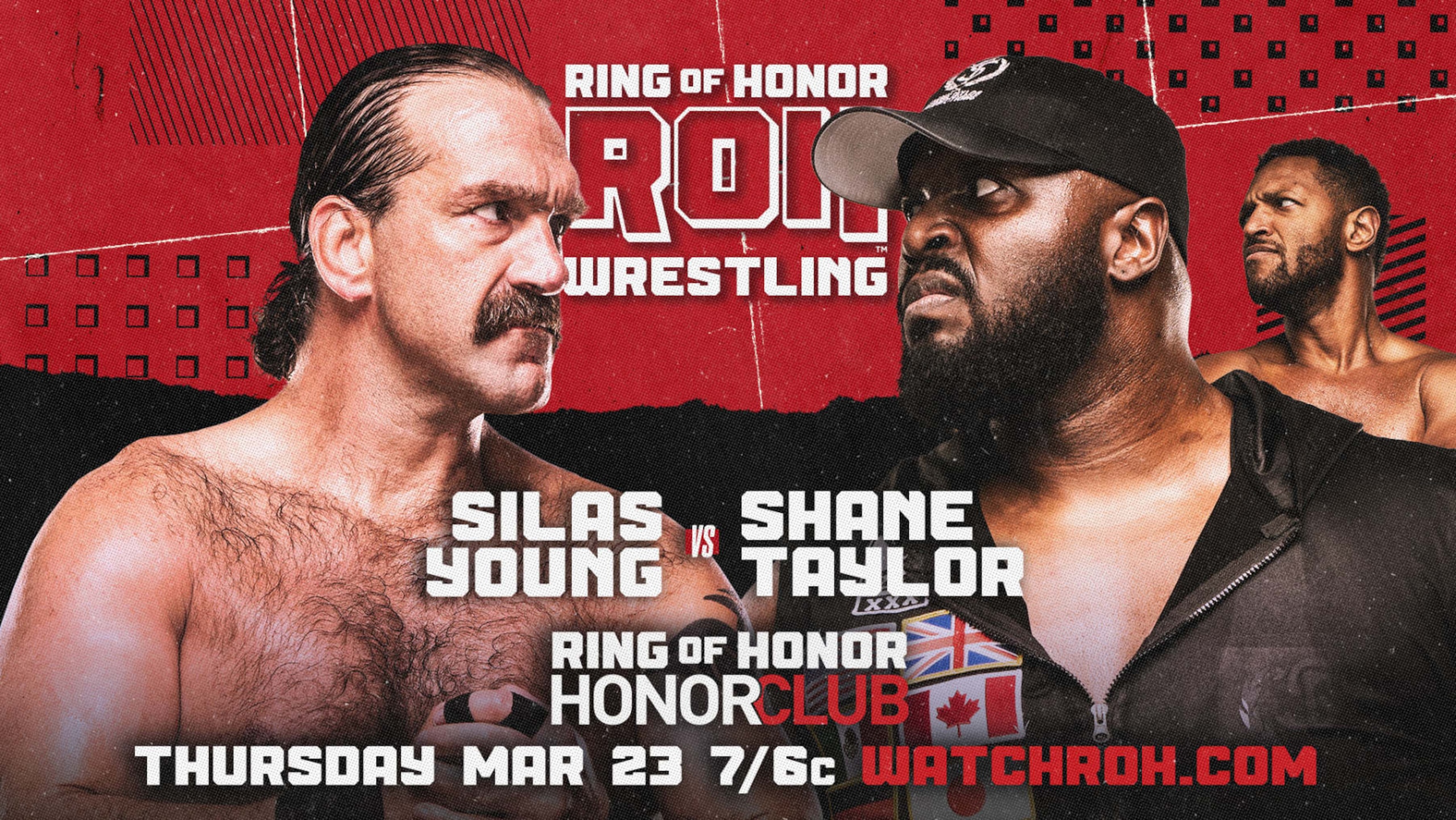 Silas Young and Shane Taylor.
