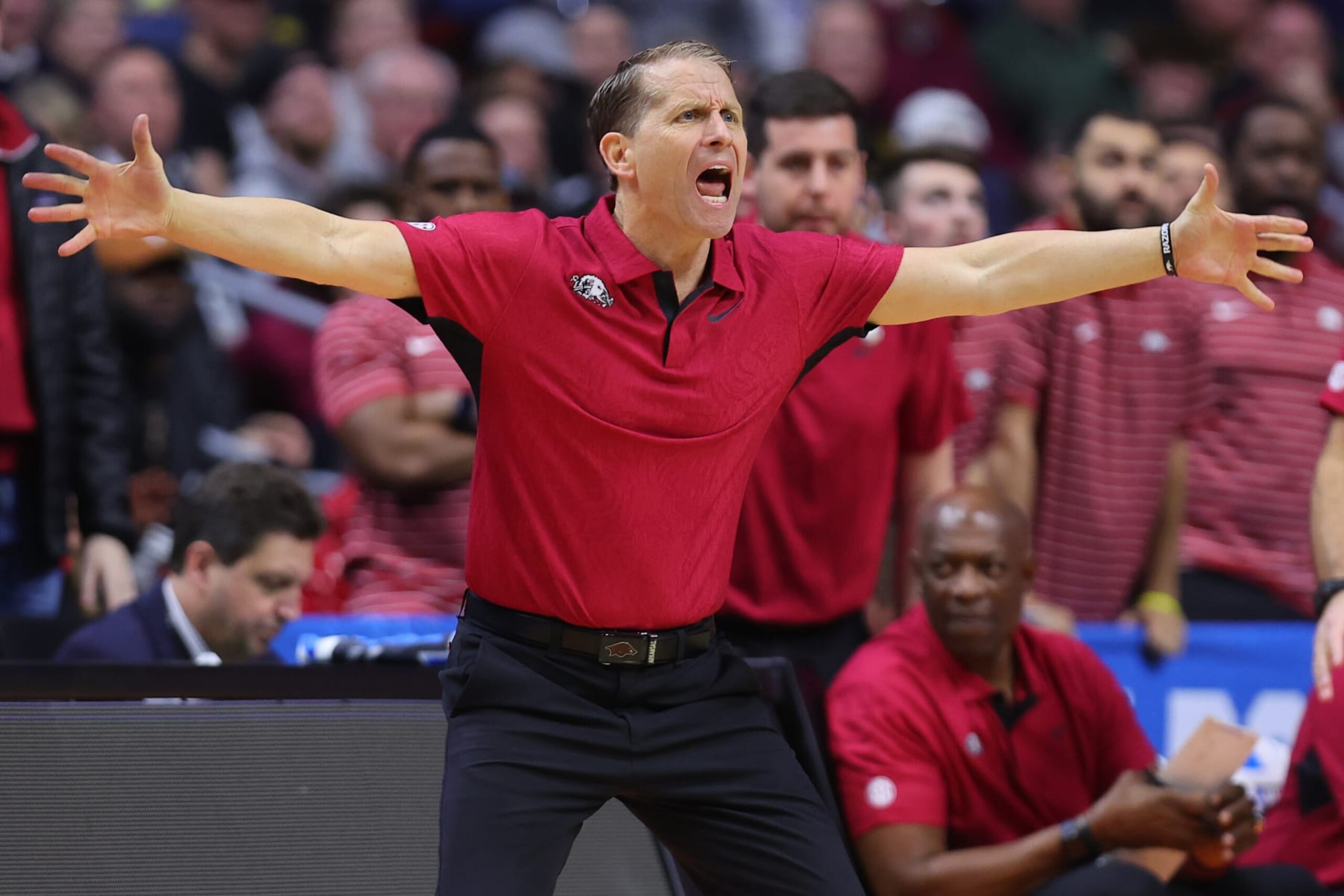 Arkansas' Eric Musselman