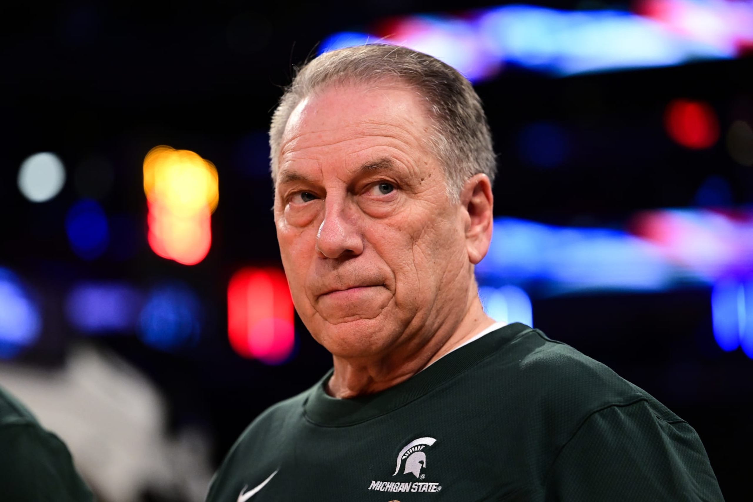 Michigan State's Tom Izzo