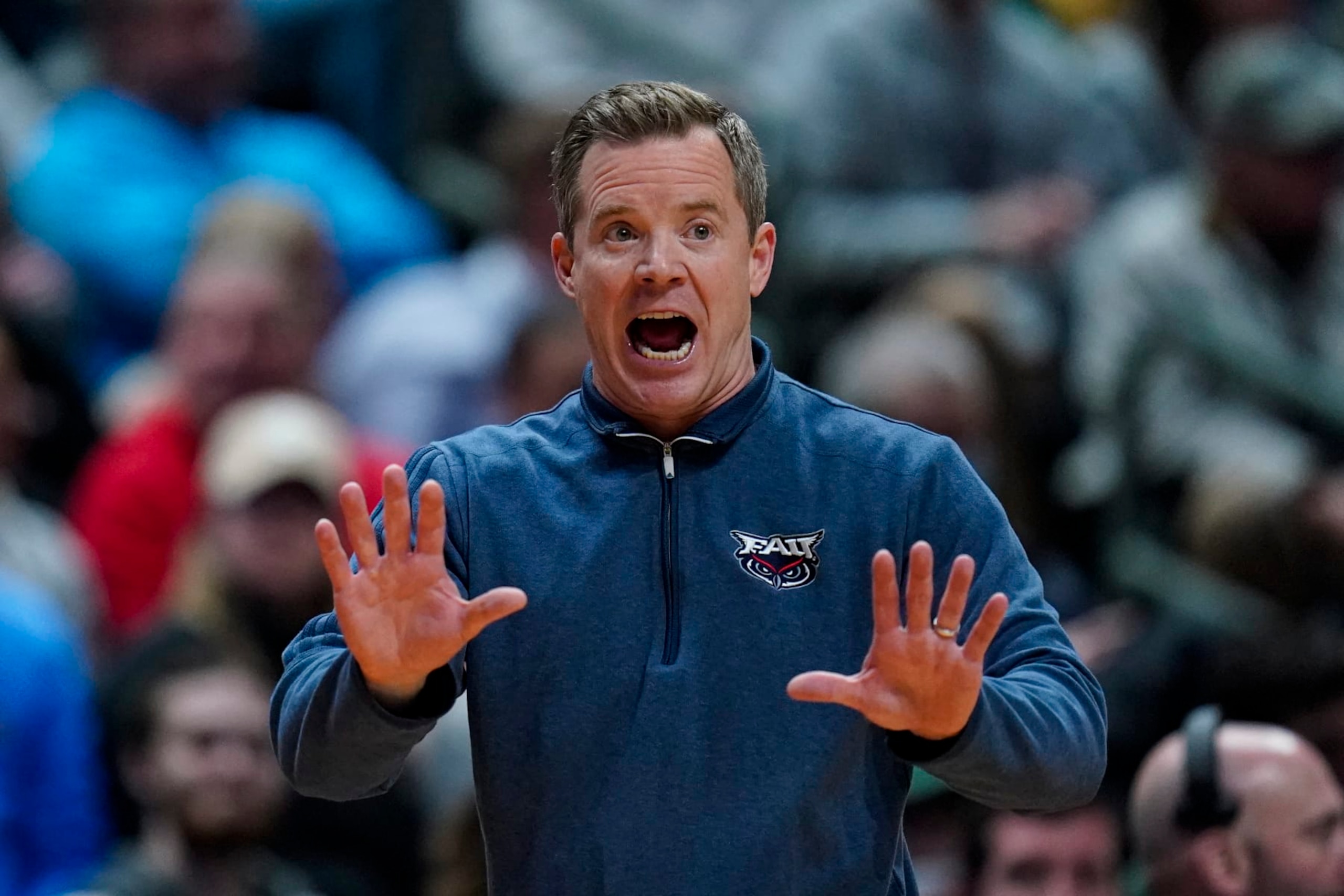 Florida Atlantic's Dusty May