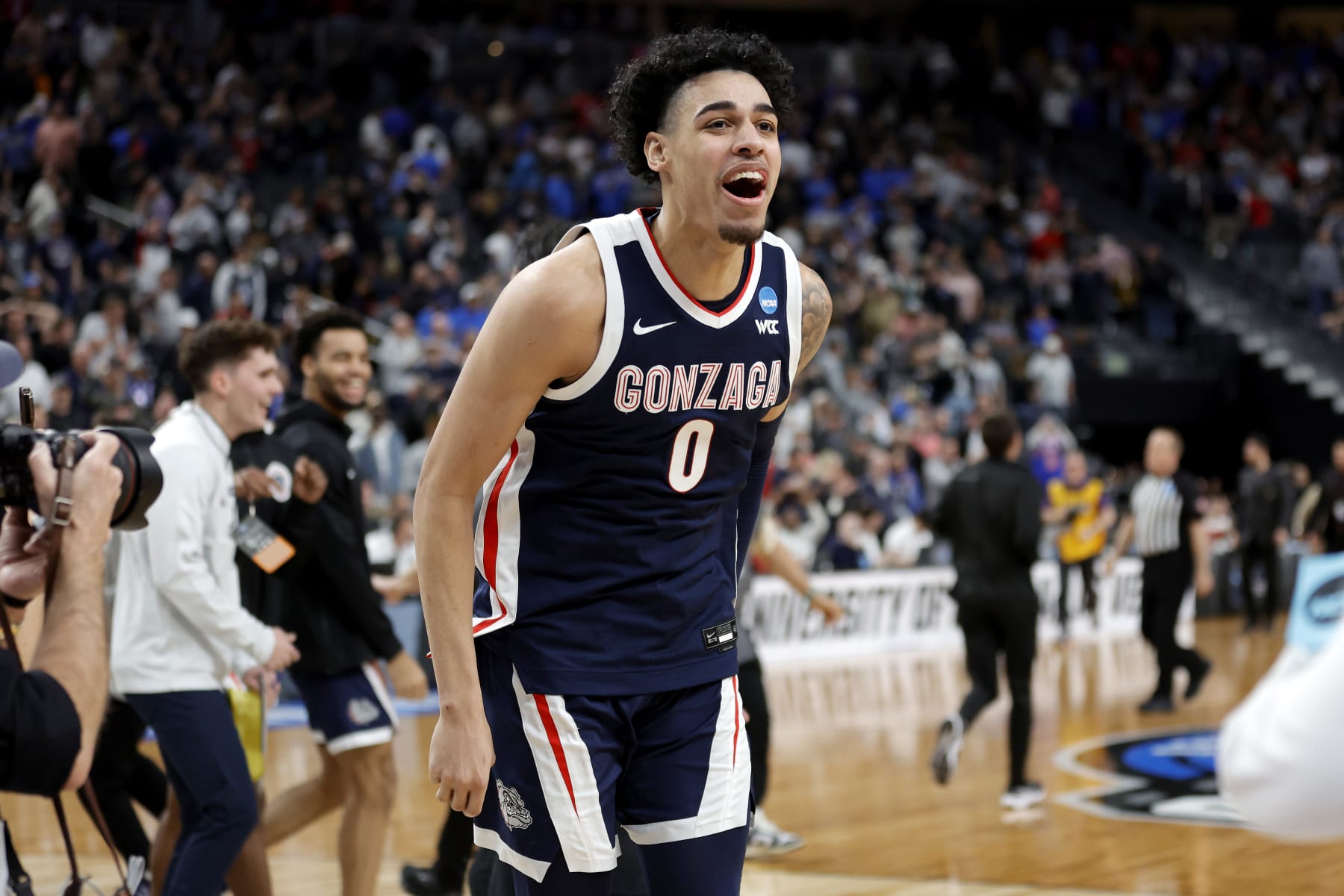 Gonzaga's Julian Strawther