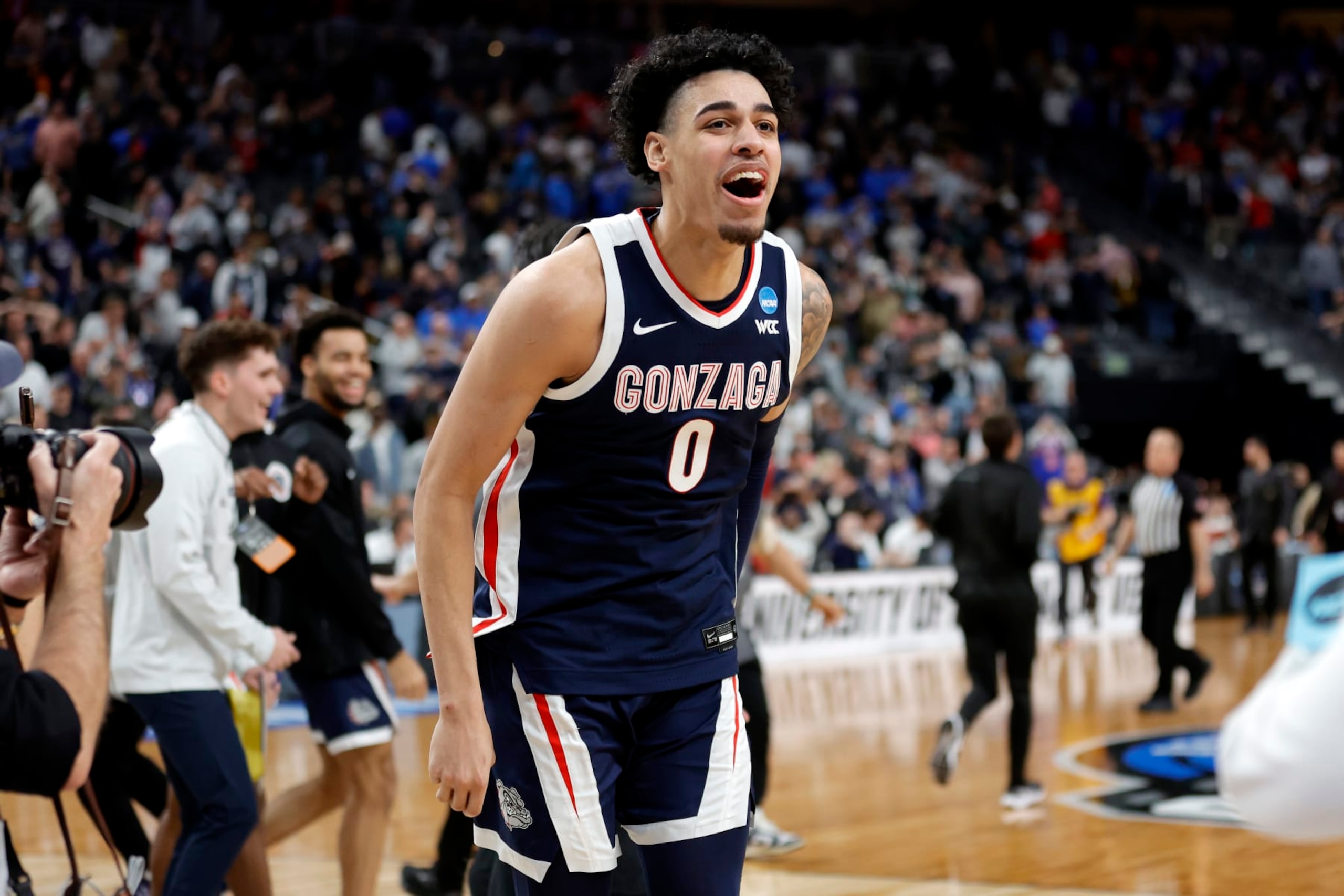 Gonzaga's Julian Strawther