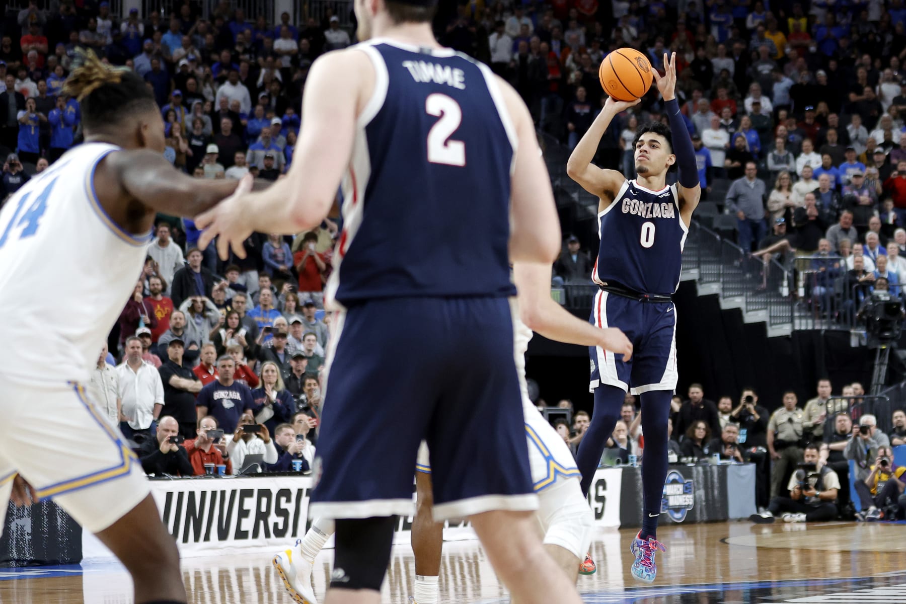 Julian Strawther, Gonzaga