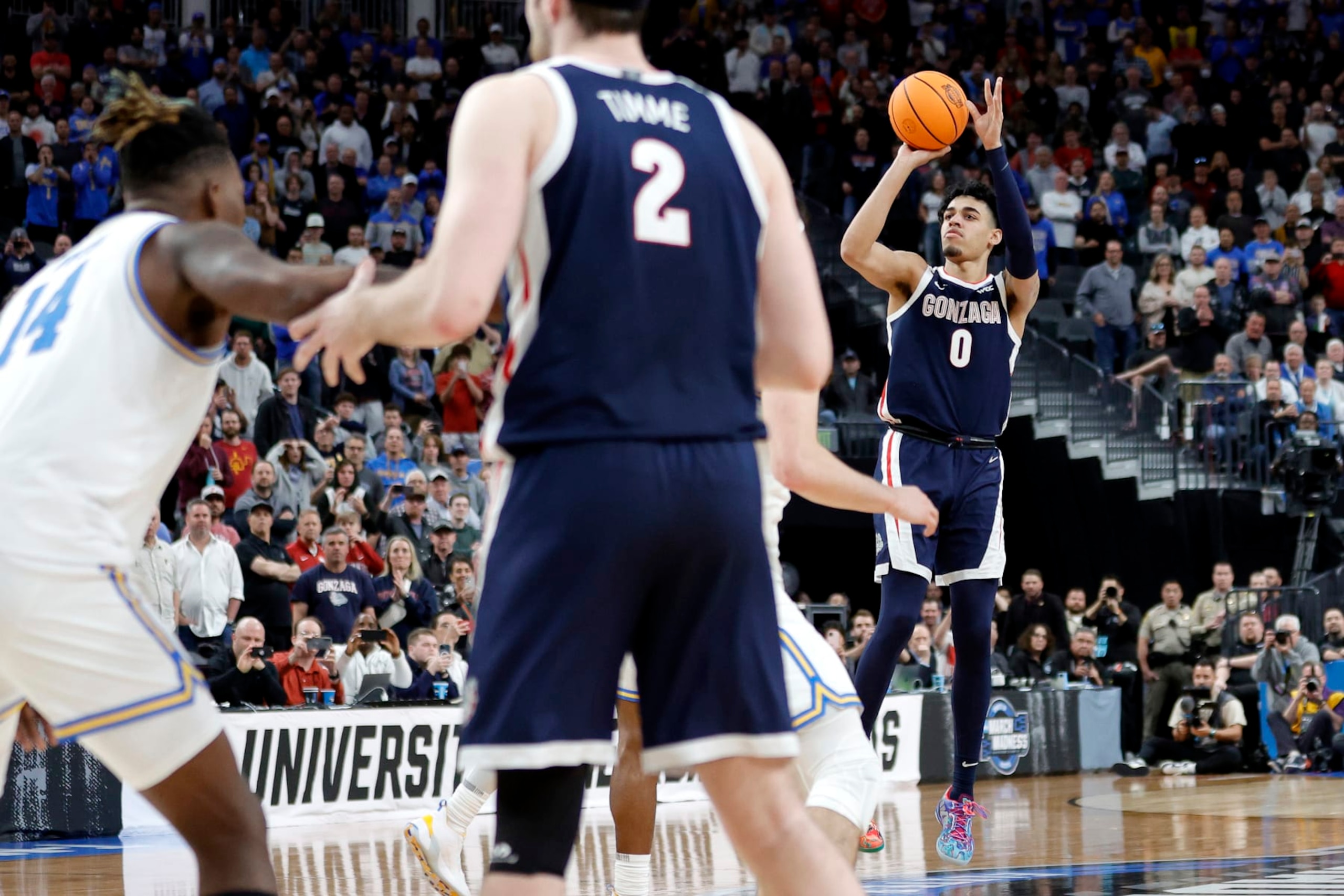 Julian Strawther, Gonzaga