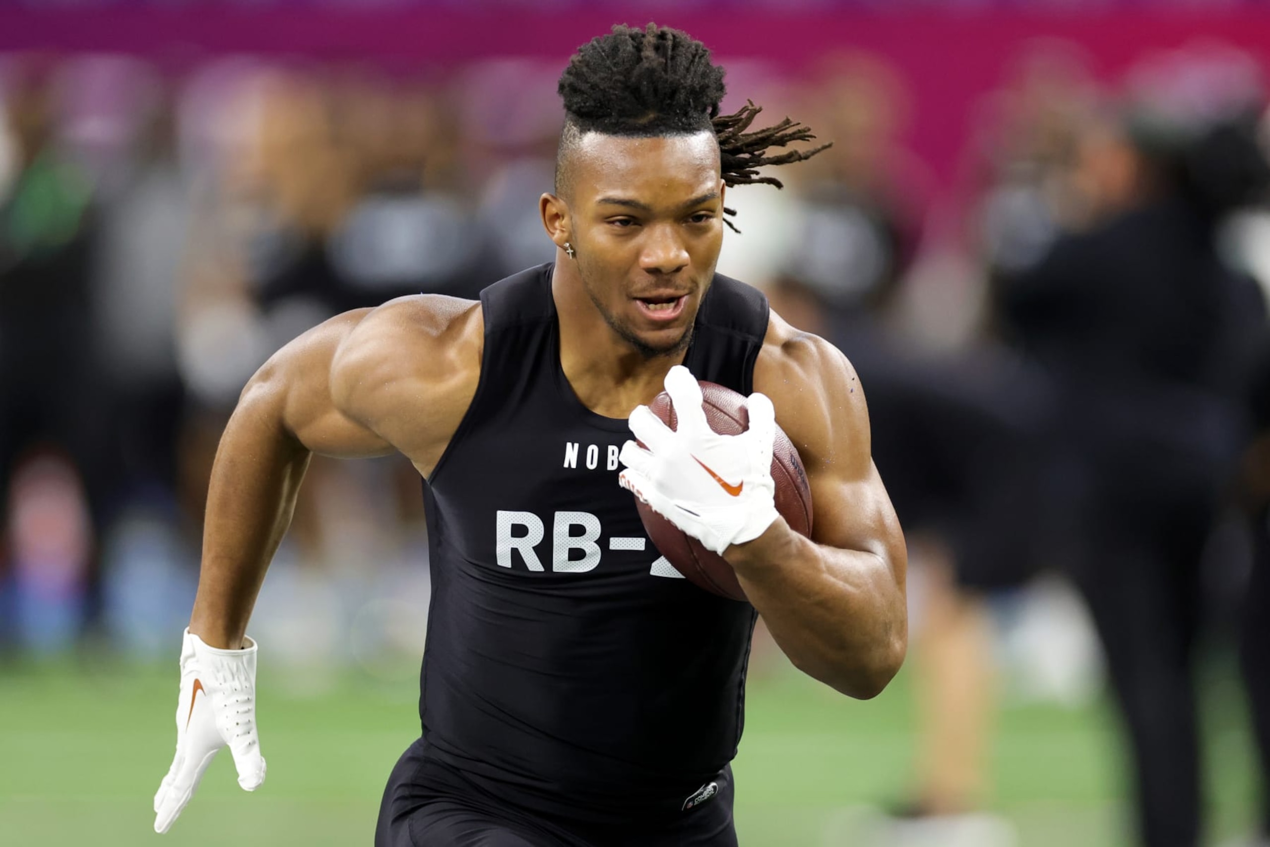 Texas RB Bijan Robinson