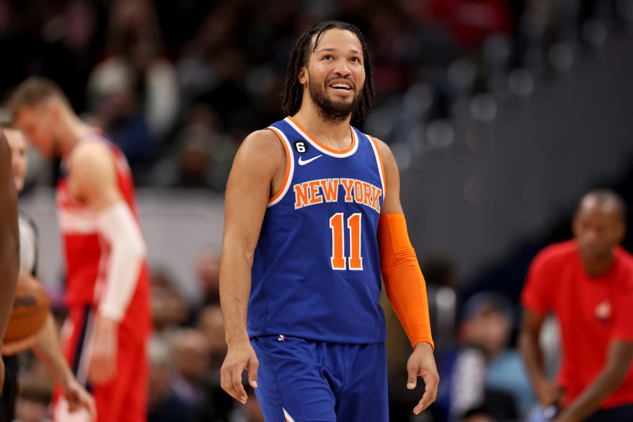 Jalen Brunson. Jalen Brunson.