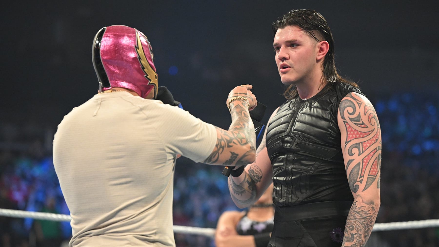 The Mysterio family saga headlined Friday's episode of SmackDown. 