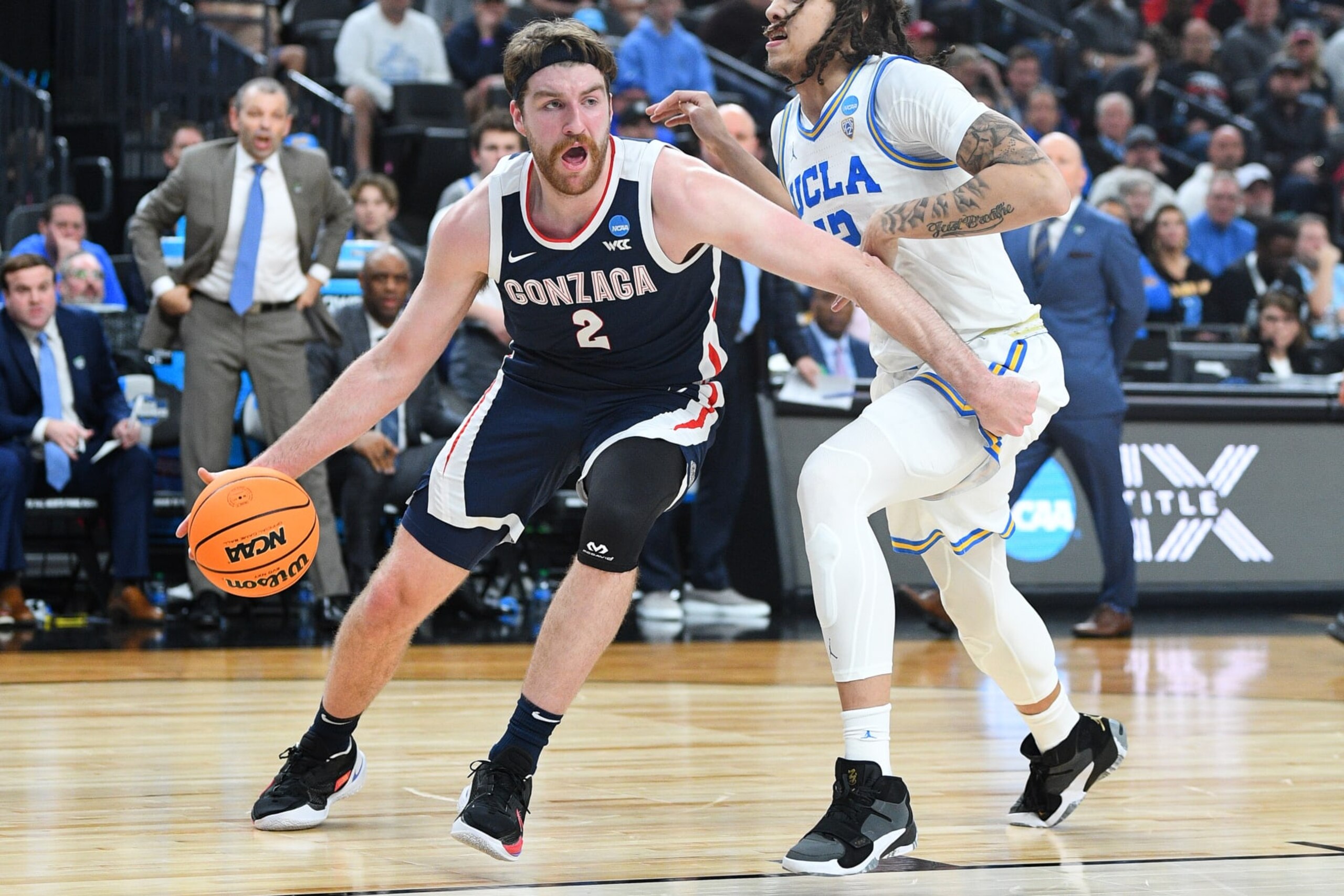 Drew Timme of Gonzaga