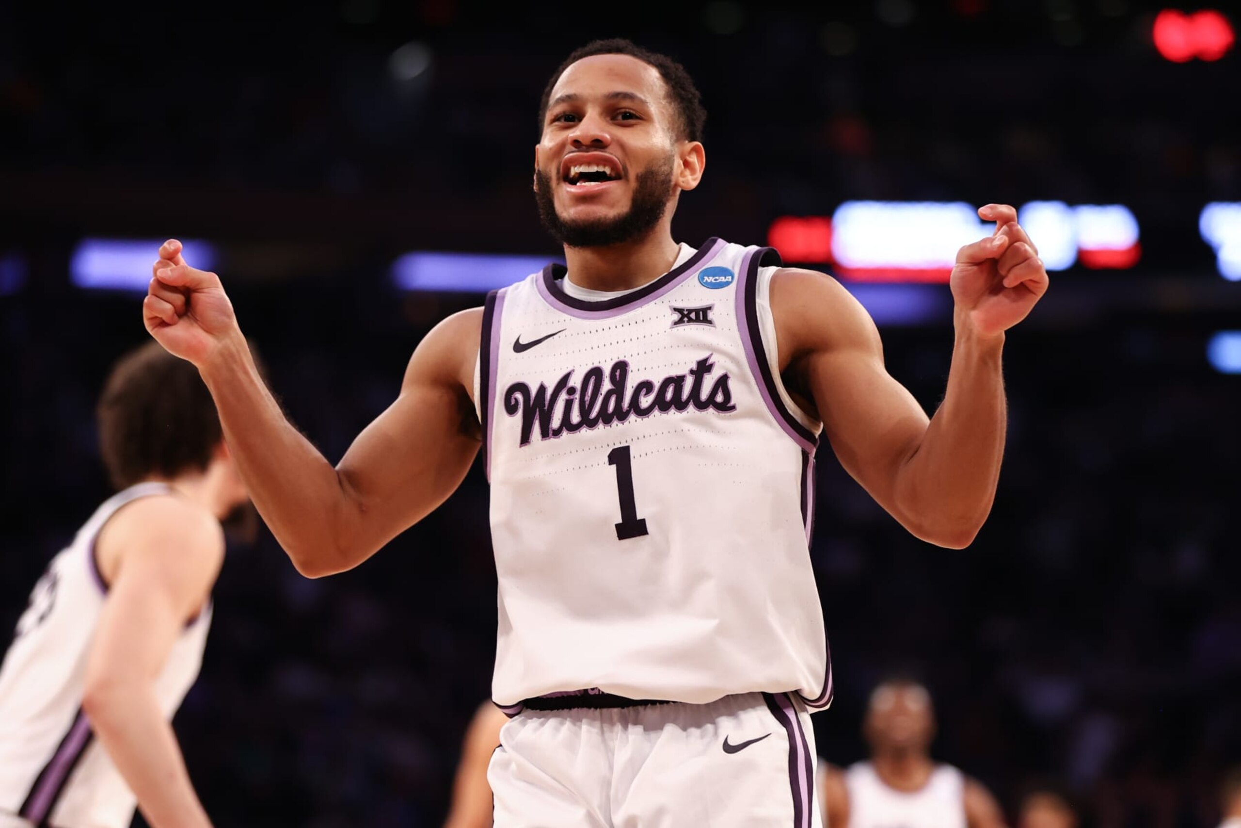 Markquis Nowell of Kansas State