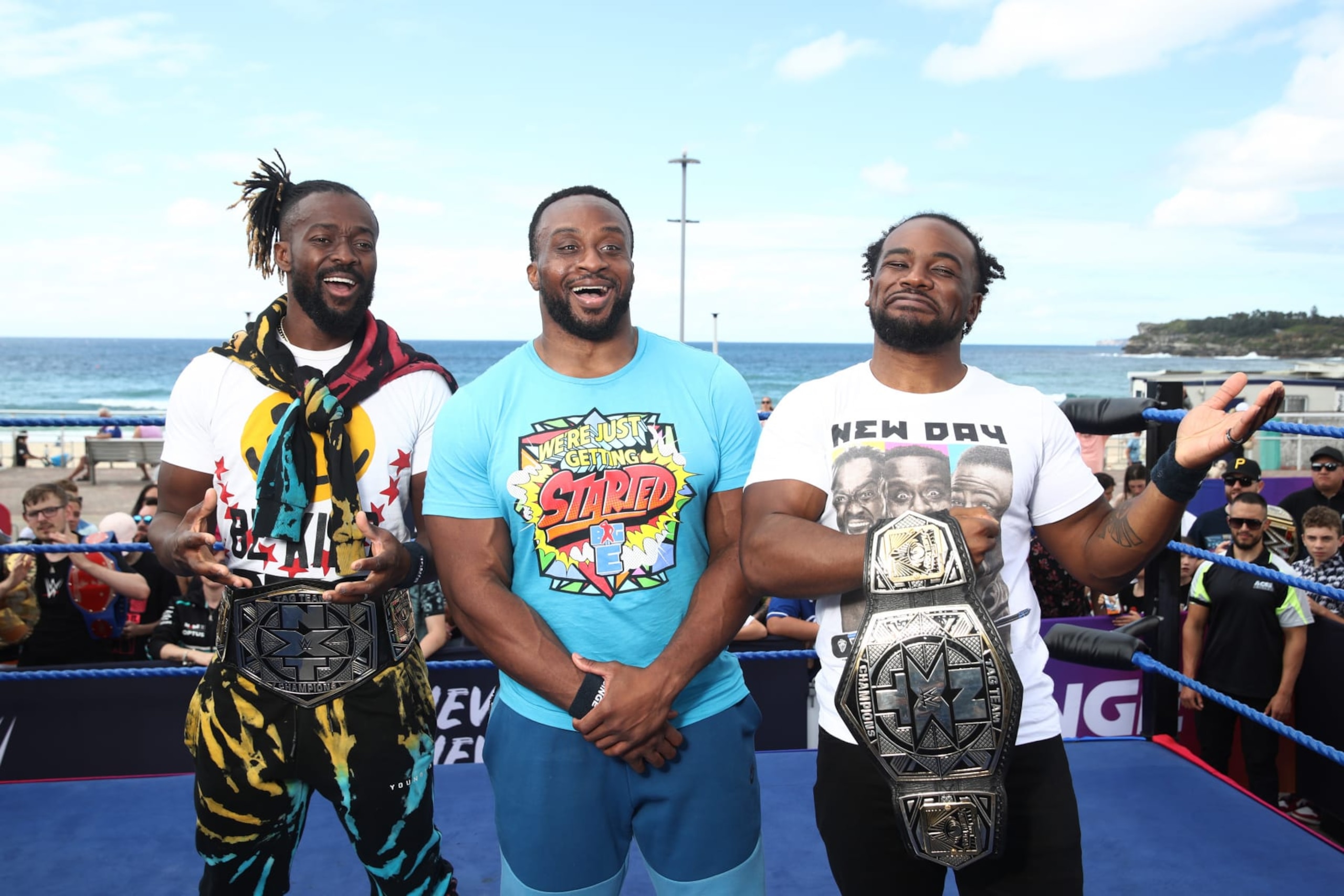 WrestleMania 39 will apparently go on without The New Day.