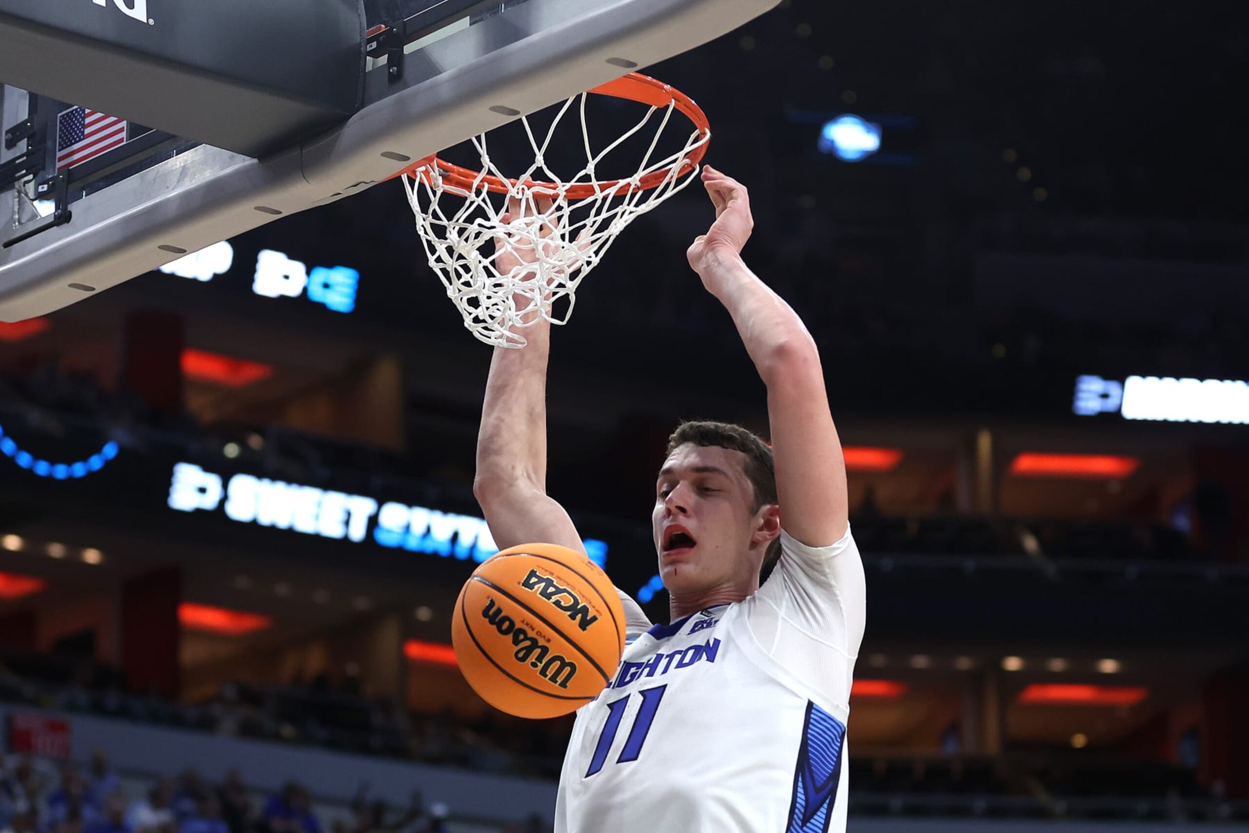 Creighton's Ryan Kalkbrenner Creighton's Ryan Kalkbrenner