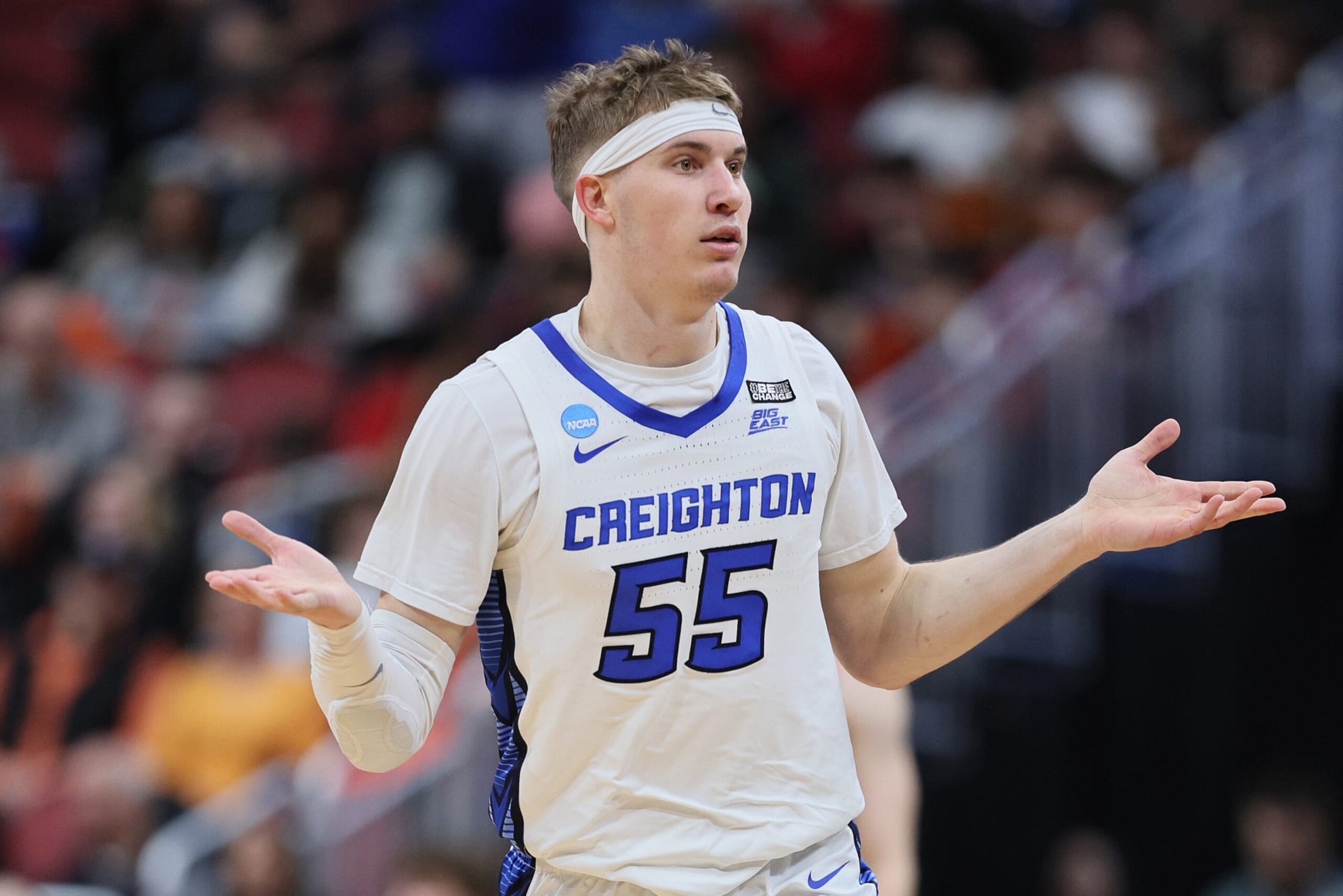 Baylor Scheierman of Creighton