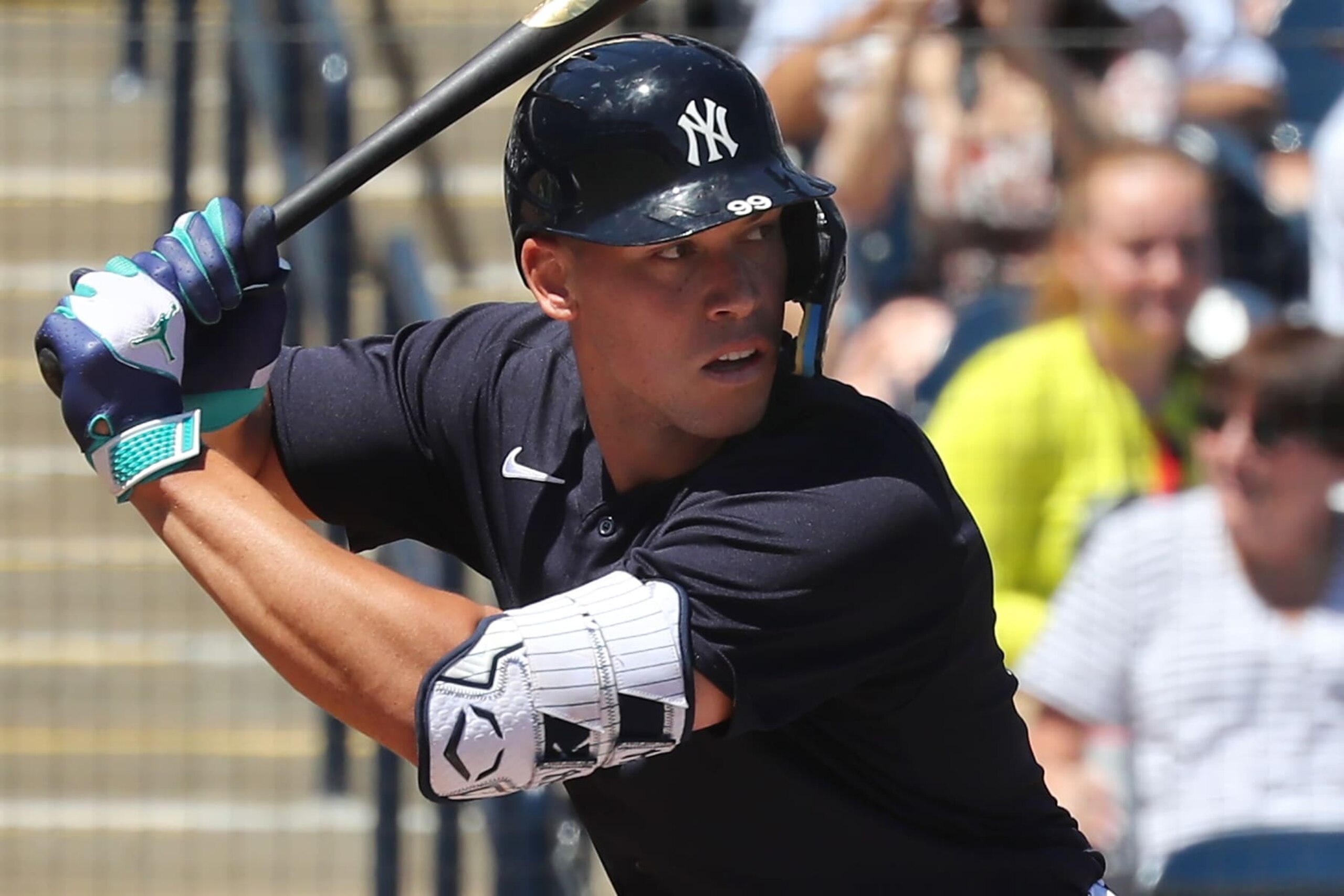 New York's Aaron Judge New York's Aaron Judge