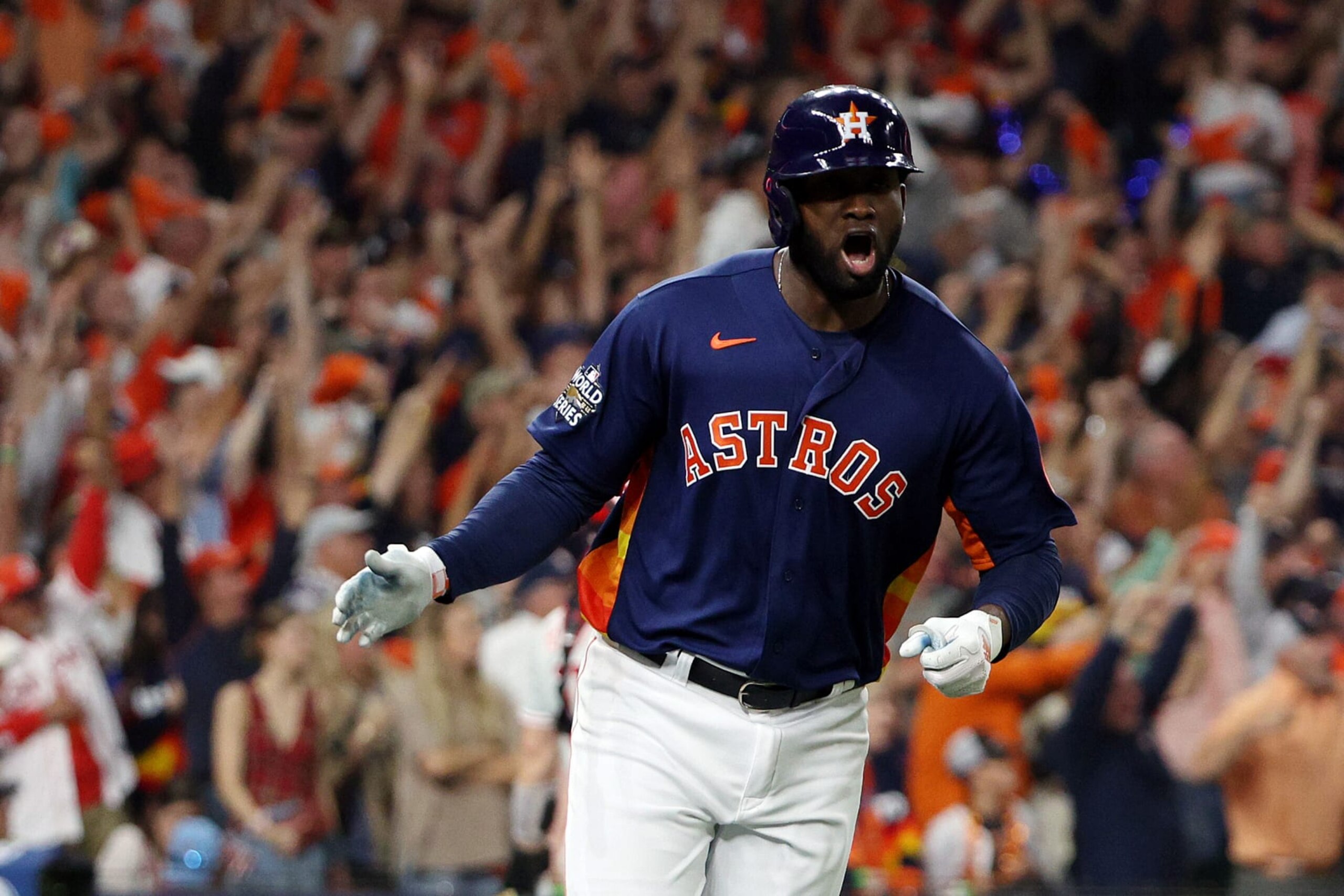 Houston's Yordan Alvarez Houston's Yordan Alvarez