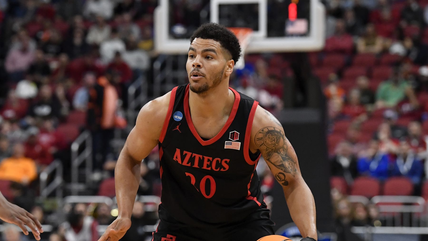 Matt Bradley of San Diego State