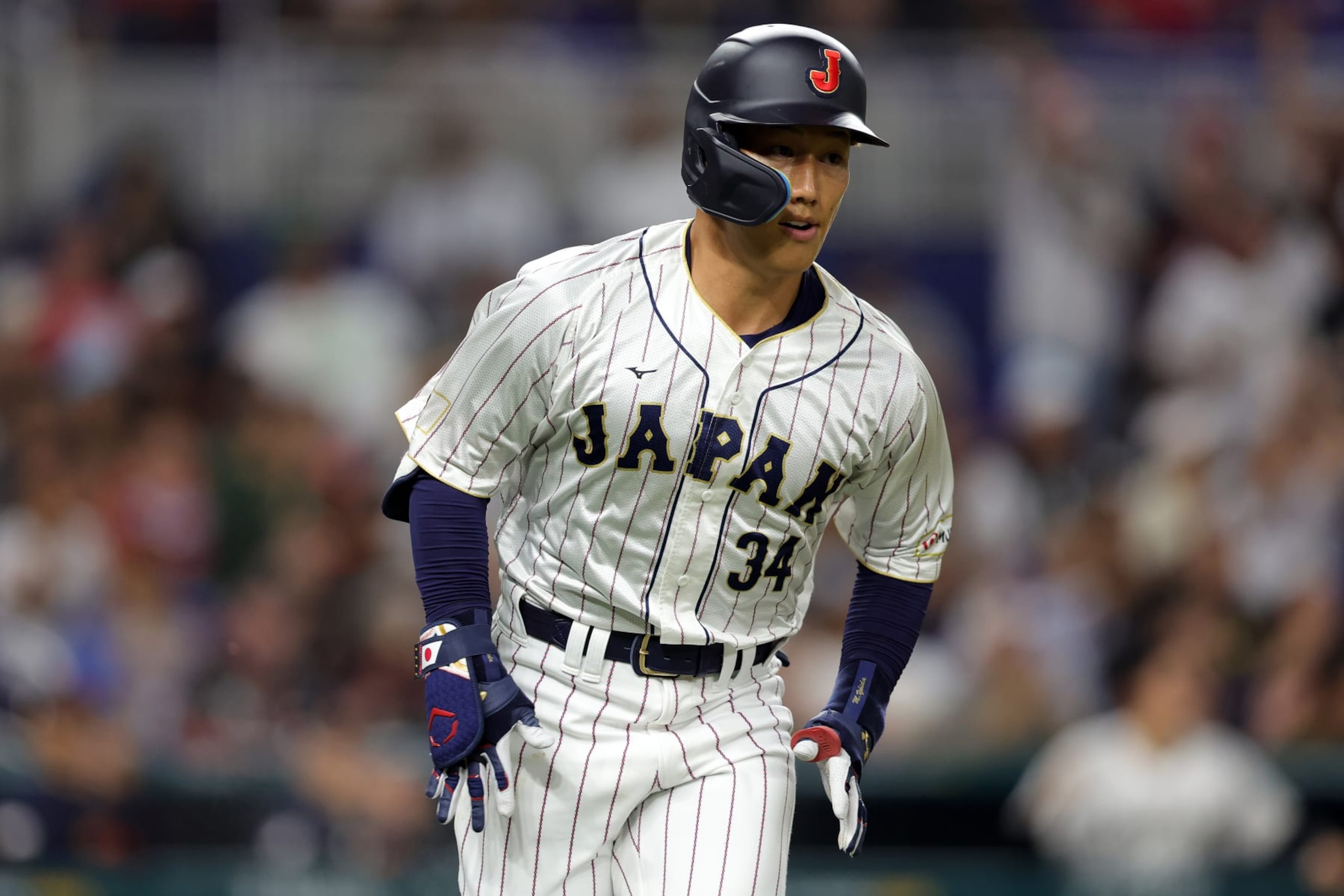 Boston's Masataka Yoshida Boston's Masataka Yoshida