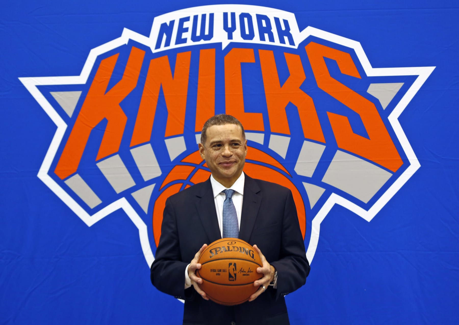 Knicks general manager Scott Perry
