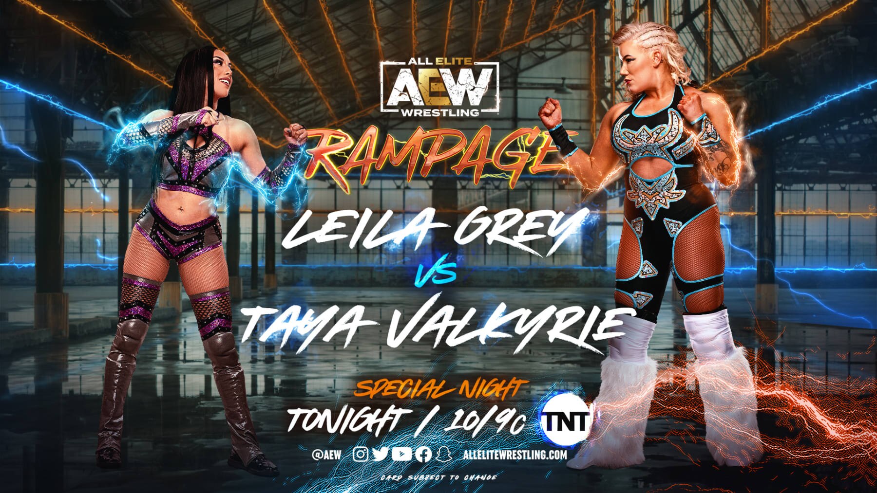 Leila Grey and Taya Valkyrie.