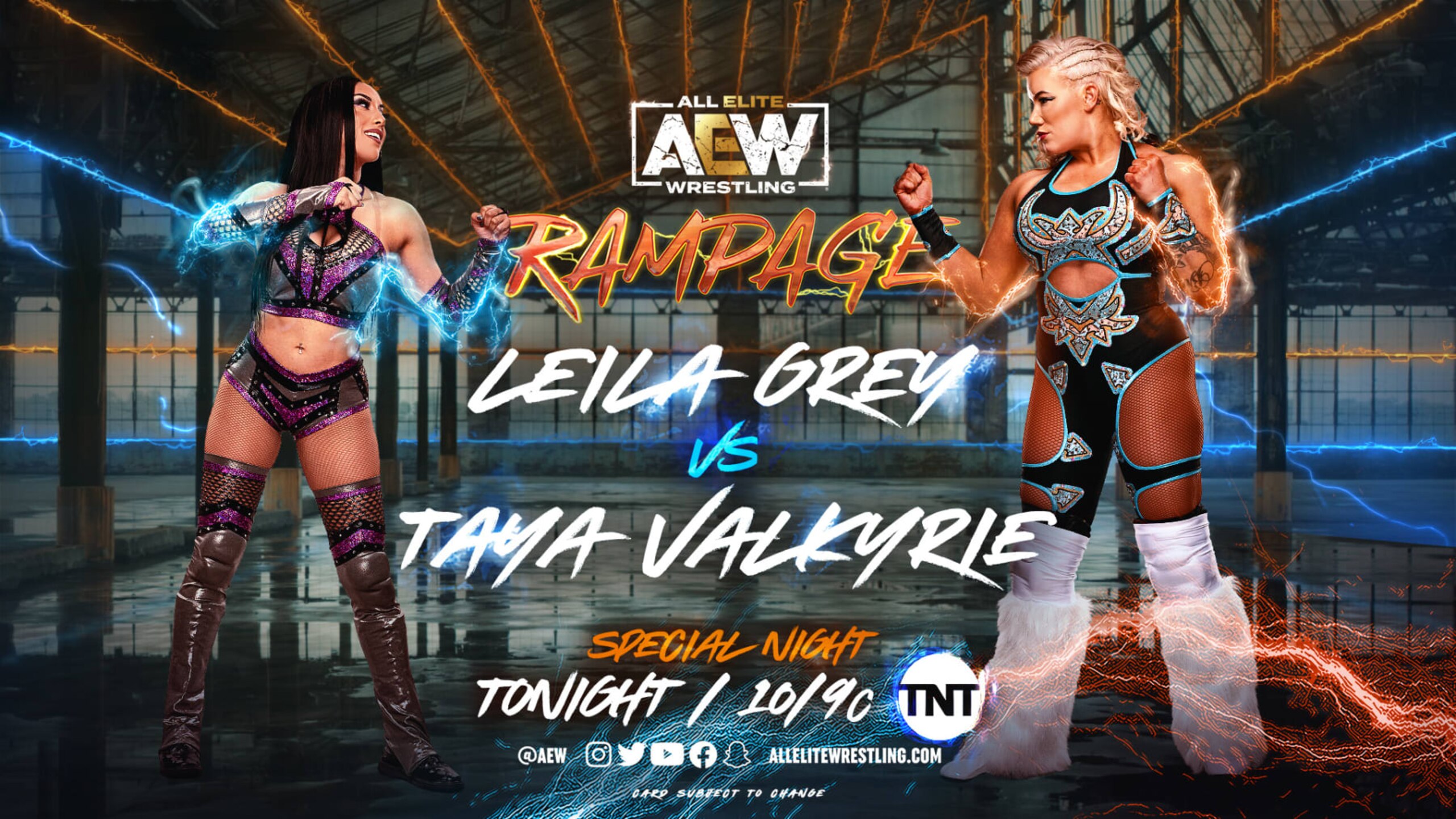 Leila Grey and Taya Valkyrie.