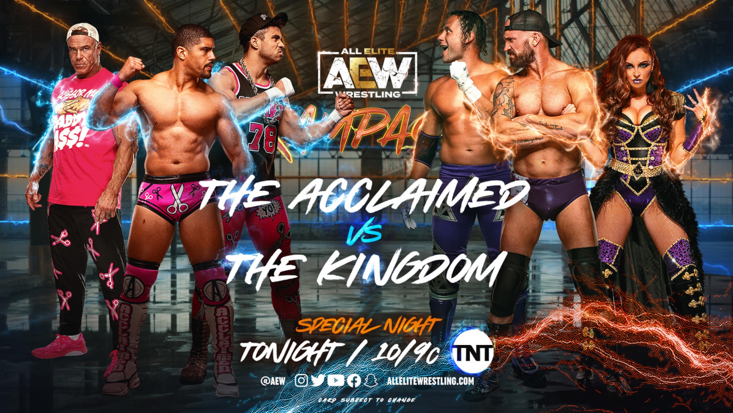The Acclaimed and The Kingdom.