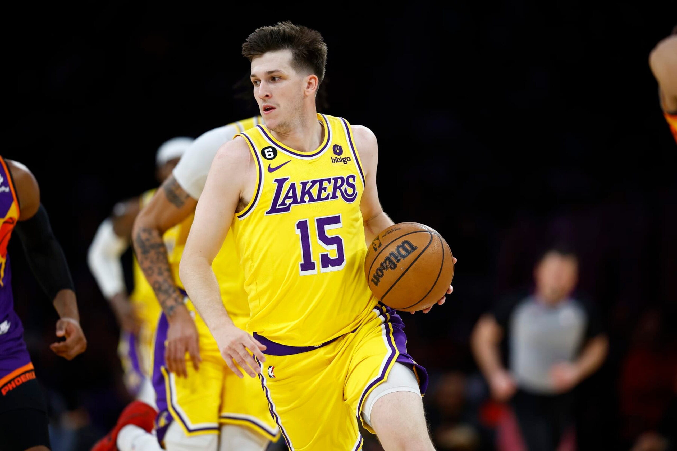 Lakers PG Austin Reaves