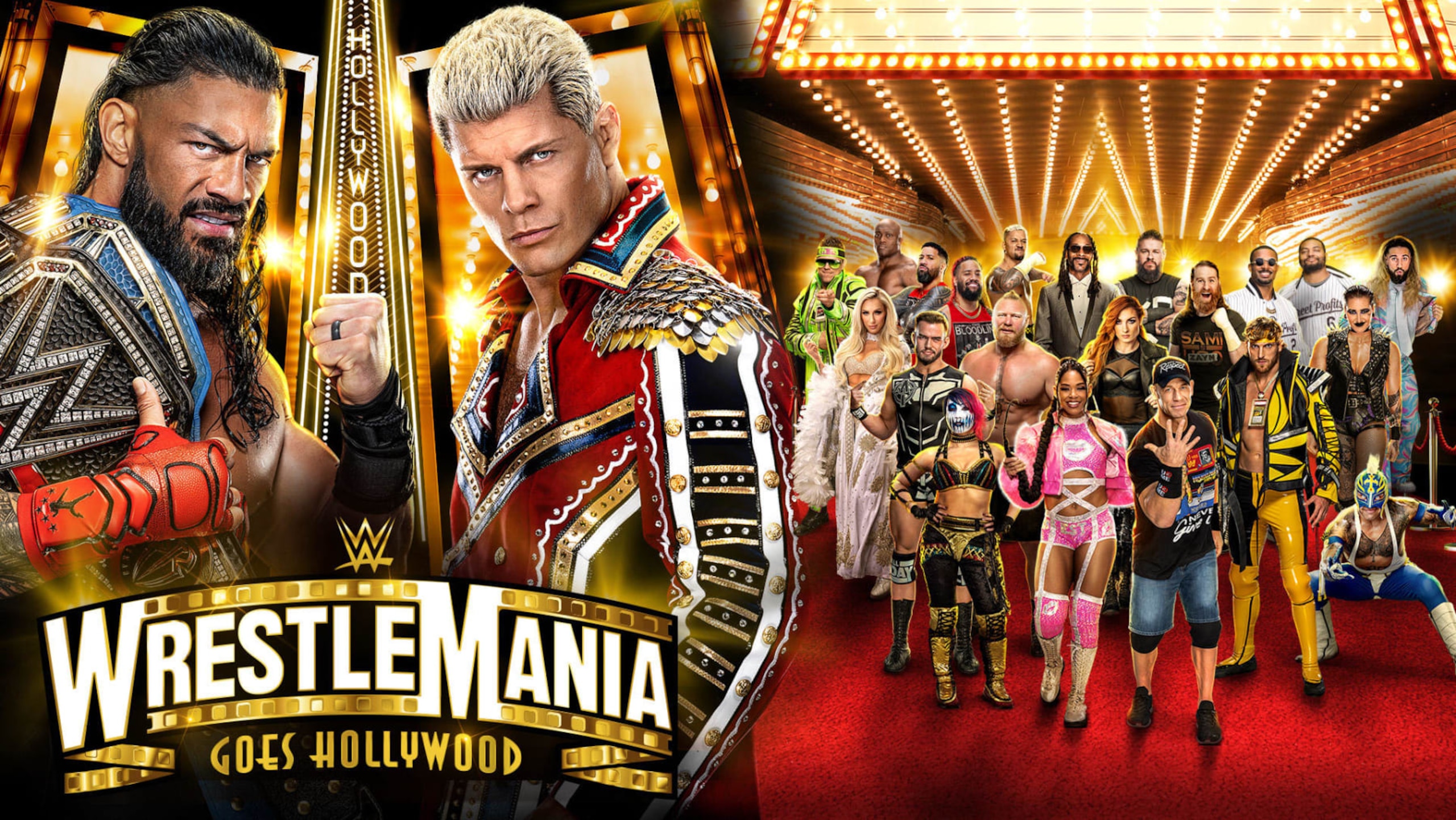 WWE's annual Showcase of the Immortals takes place this weekend at SoFi Stadium in Los Angeles.