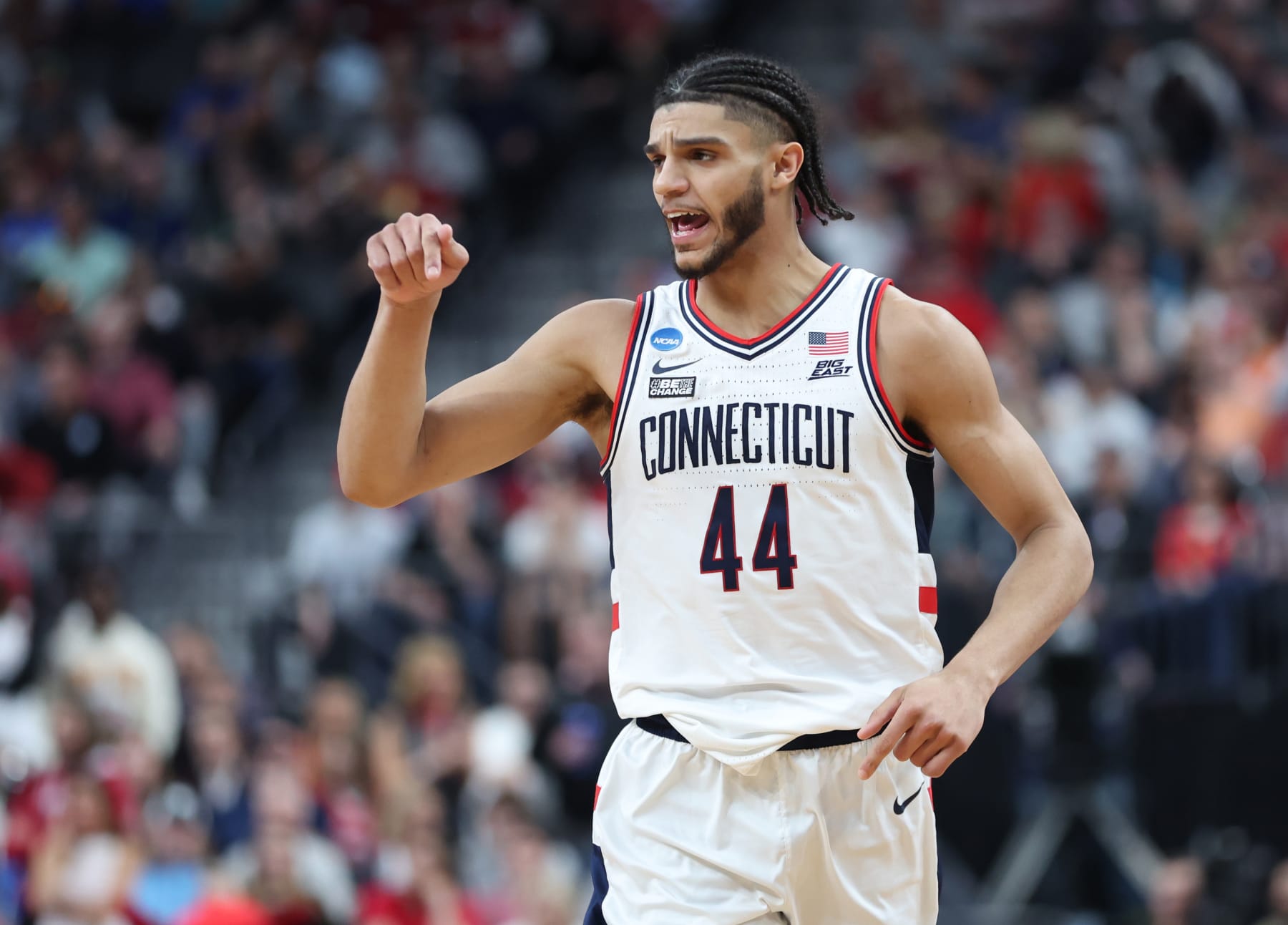 Connecticut's Andre Jackson Jr.