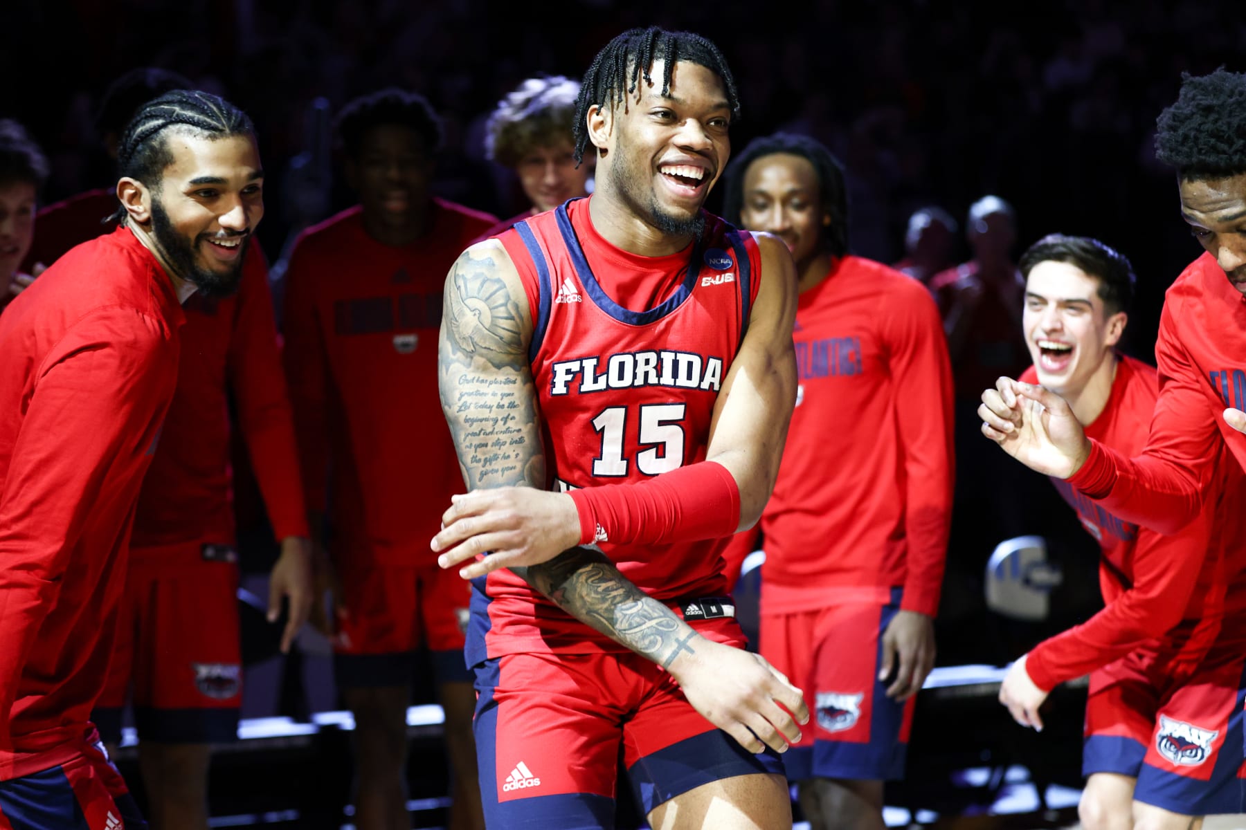 Florida Atlantic's Alijah Martin