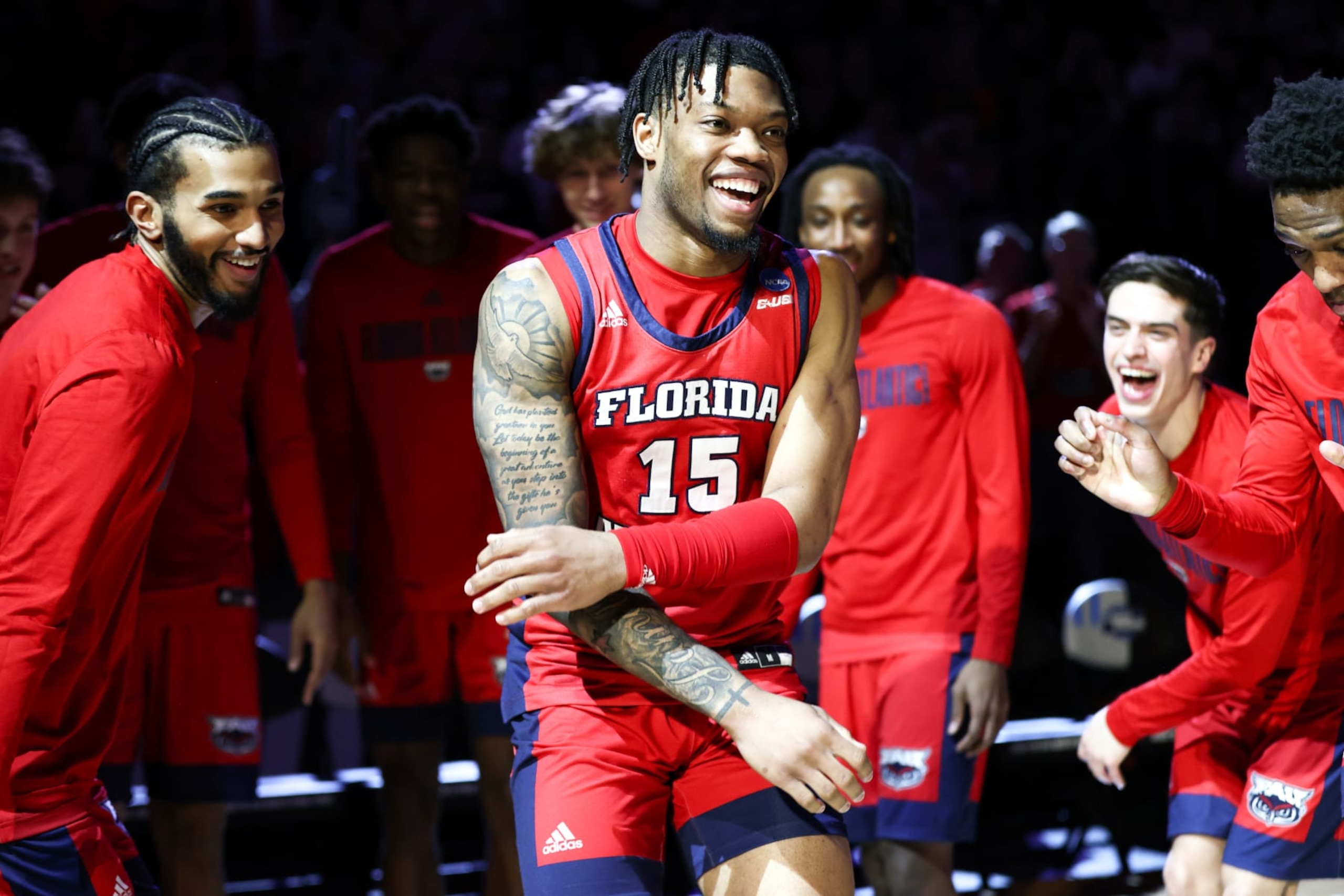 Florida Atlantic's Alijah Martin